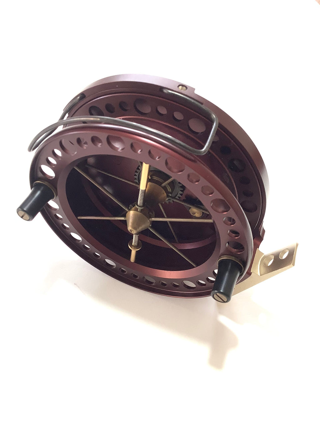 The BROWNING REVOLVER Centrepin Reel