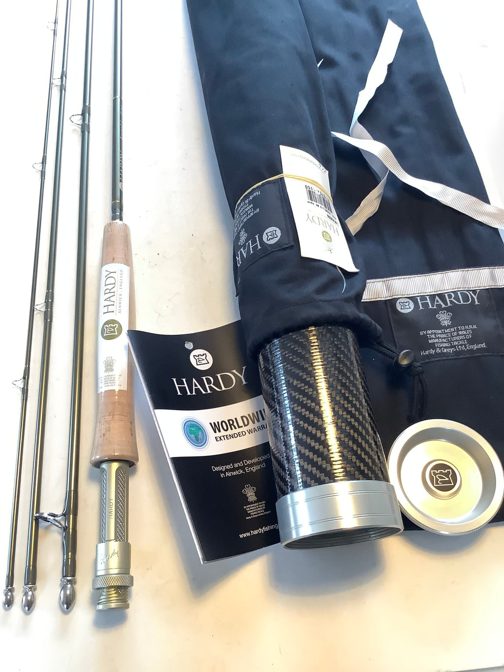 Hardy Bros ANGEL 2 Fly Rod 9ft #4 as New