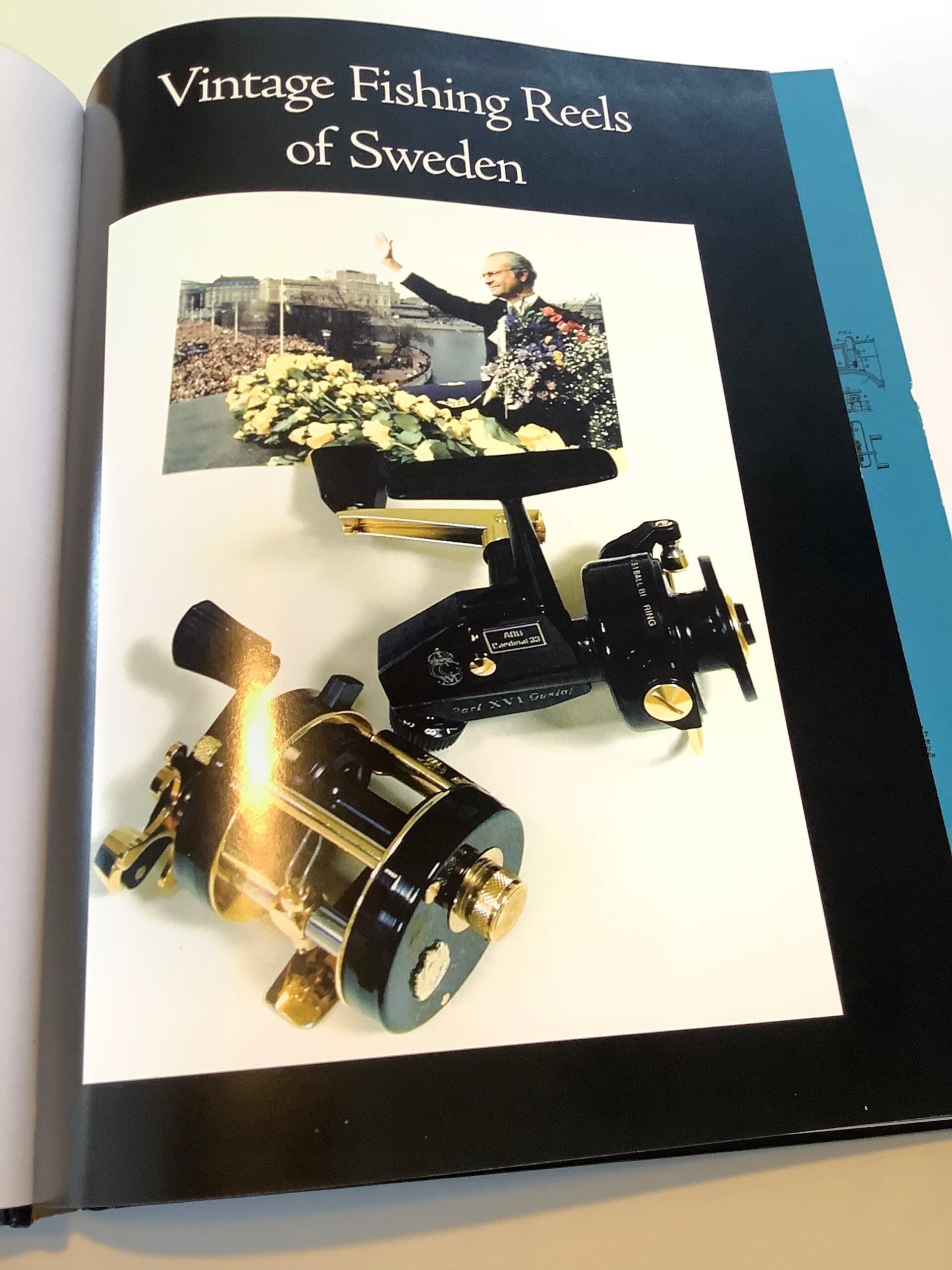 Vintage Fishing Reels of Sweden and Price guide