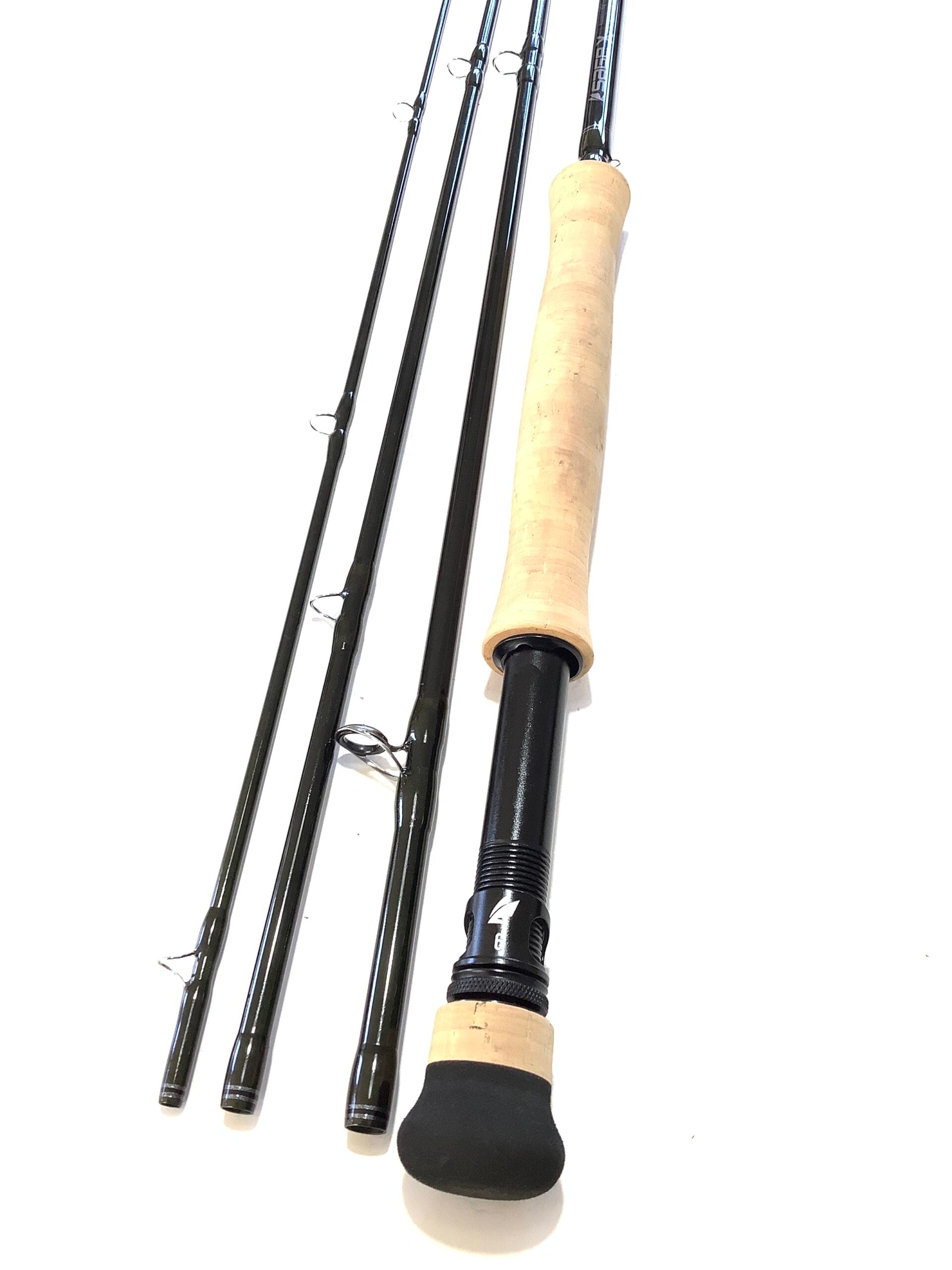As New SAGE X 10ft #6 Four Piece Fly Rod