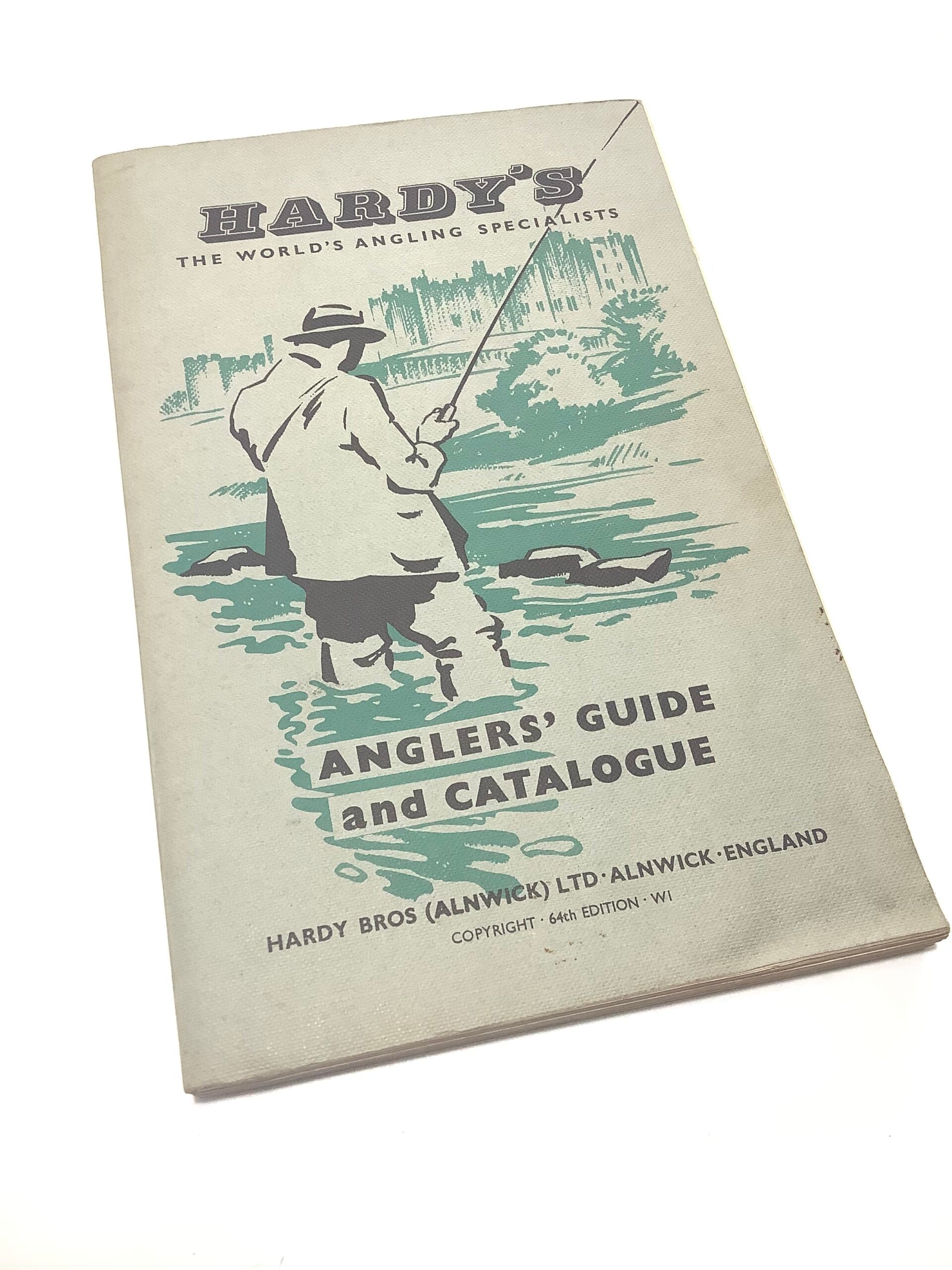 Hardy Bros 1958 Anglers Guide
