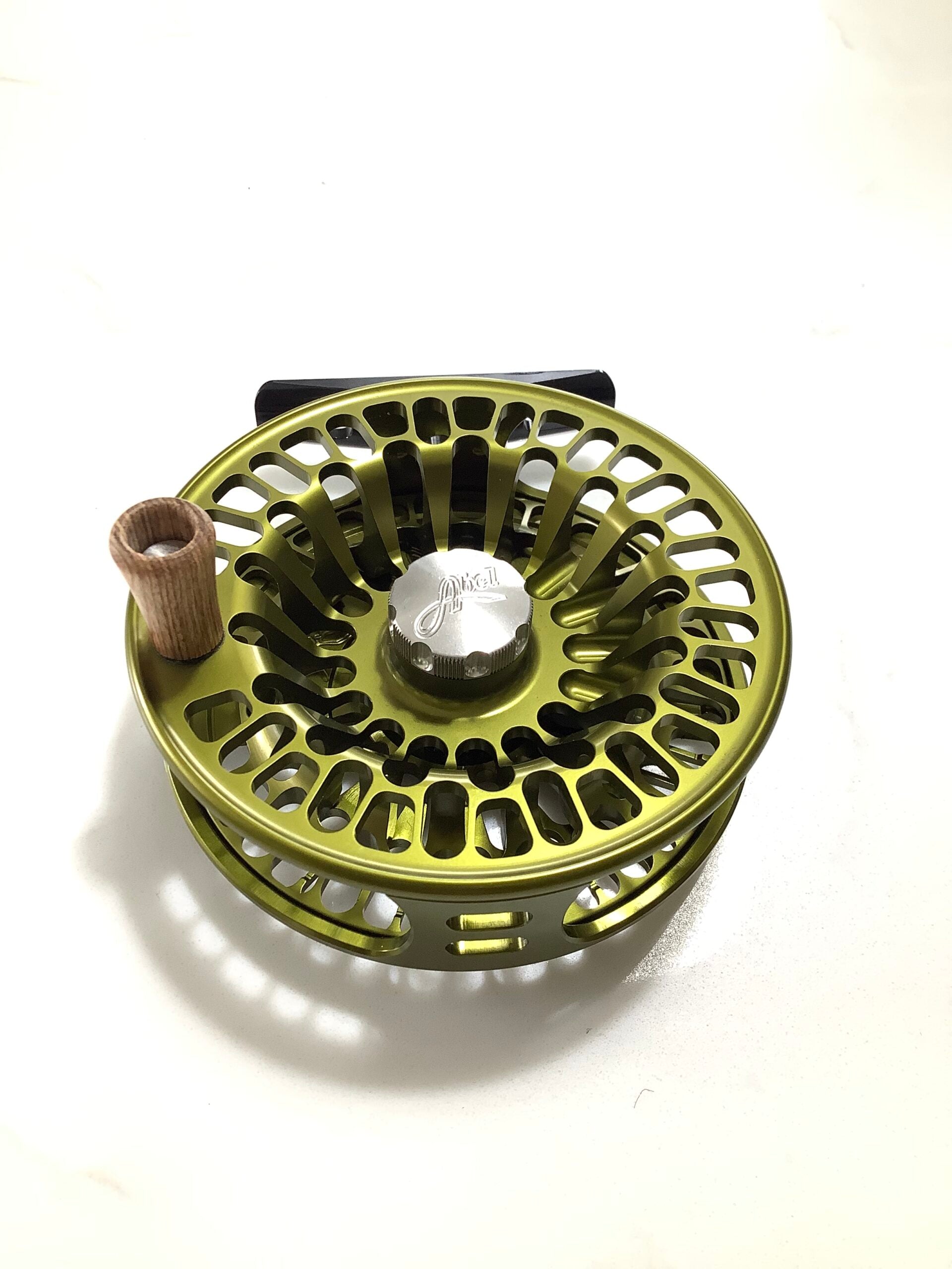 NEW ABEL TR # 5/6 Fly Reel – Antique & Vintage Fishing Tackle