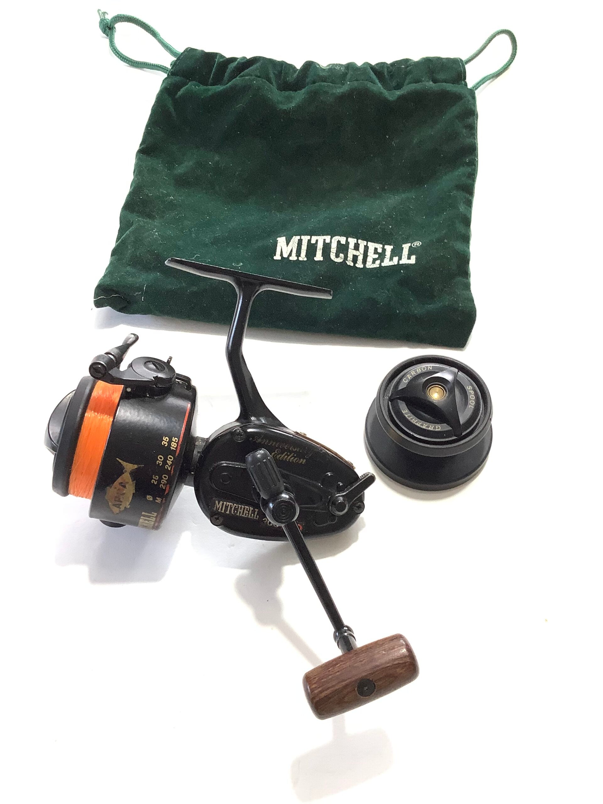 Vintage MITCHELL 300 Pro Anniversary Reel