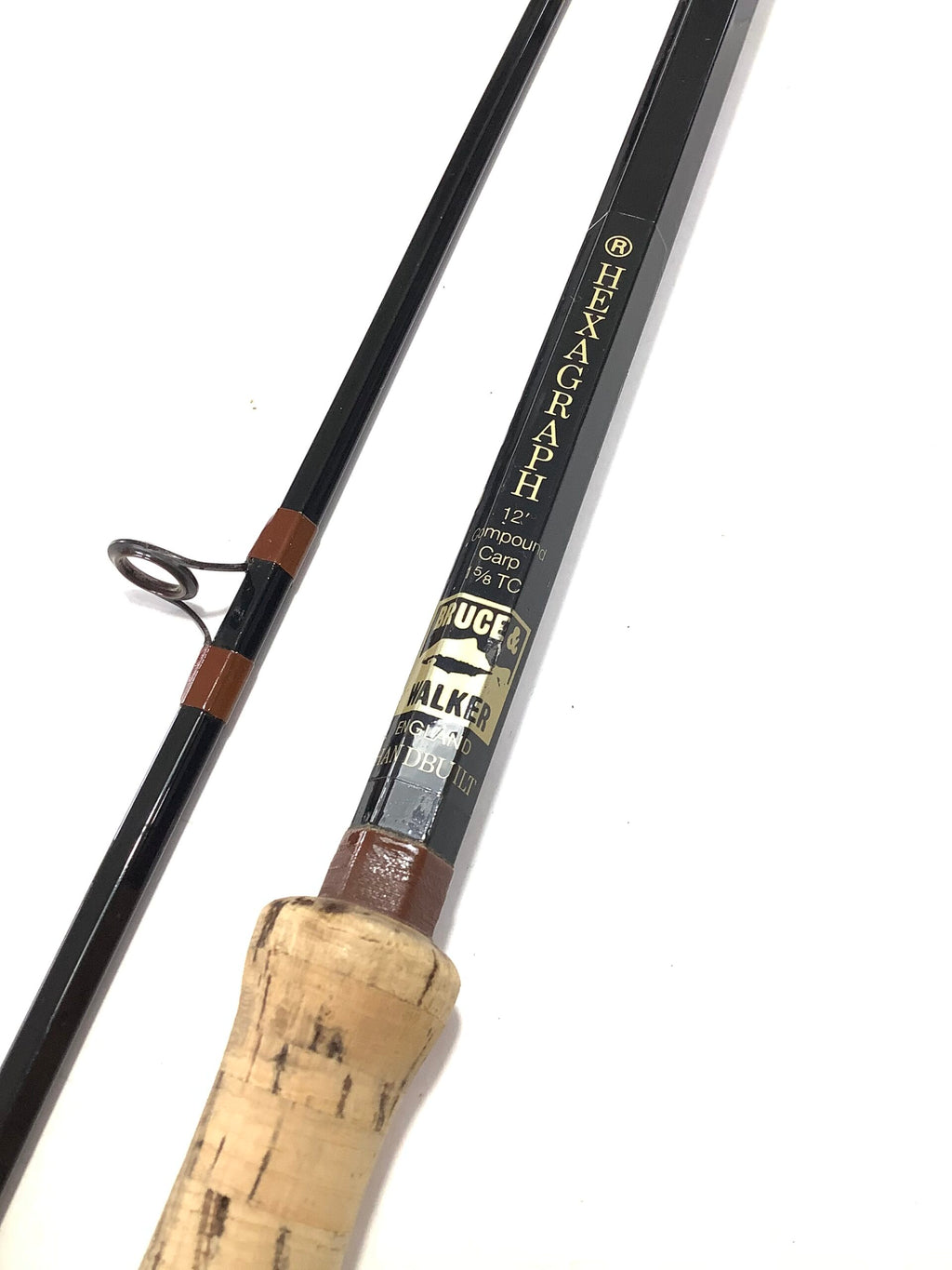 Rare Bruce Walker Hexagraph 12ft Rod