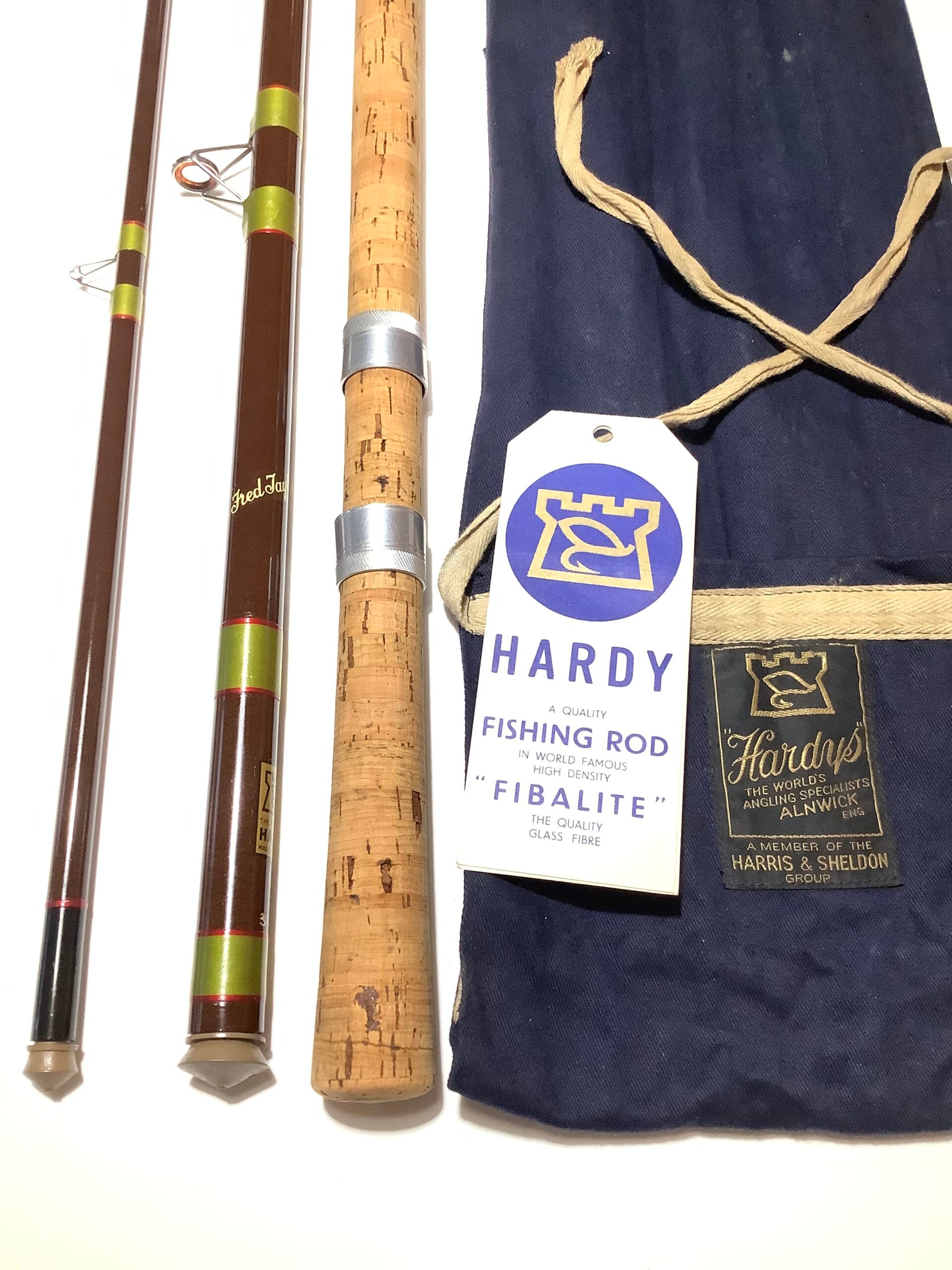 Mint Hardy Bros Fred Taylor Trotter Rod