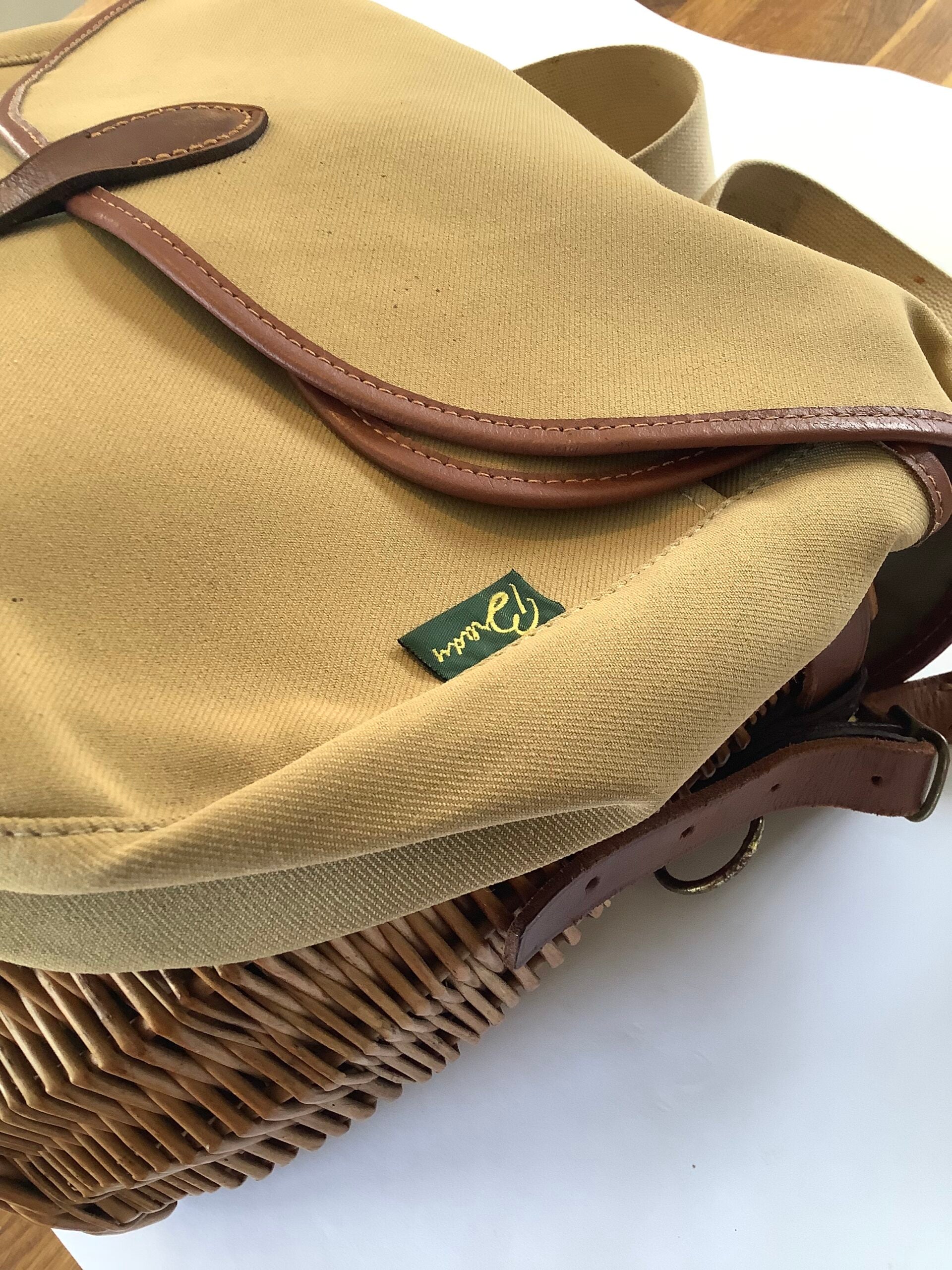 Brady　CONWAY CREEL　ブレディ　フィッシング バッグ　ビンテージ The Catch of the Day The Brady Conway Creel is a