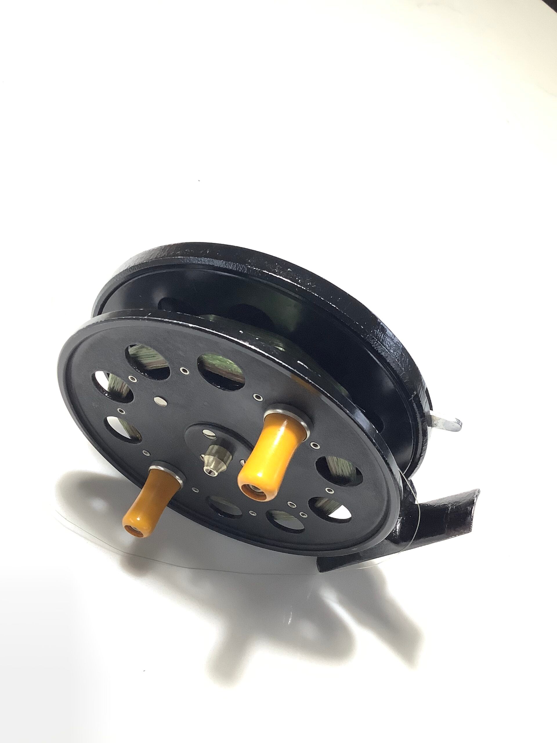 Vintage SPEEDIA Narrow Drum Centrepin