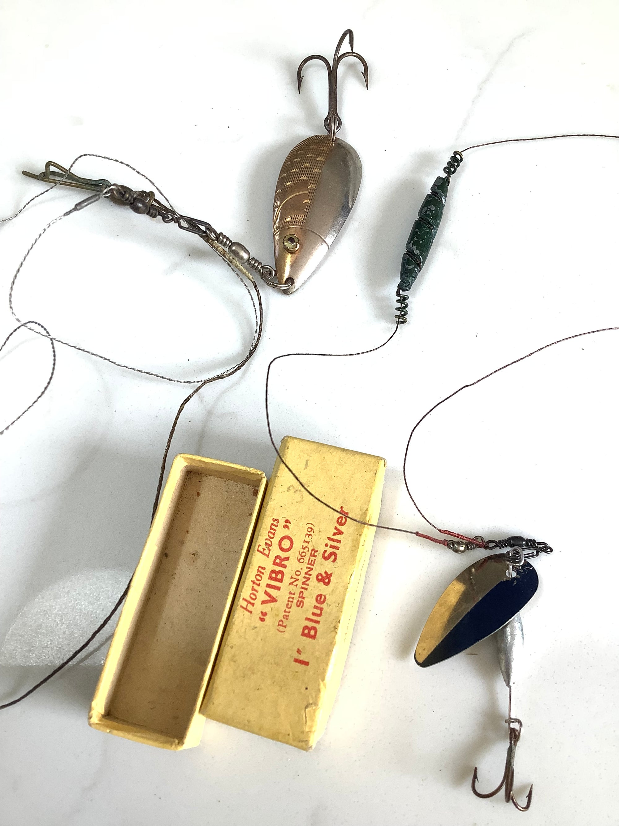 Antique Attributed to GREGORY Norwich Bait spoon