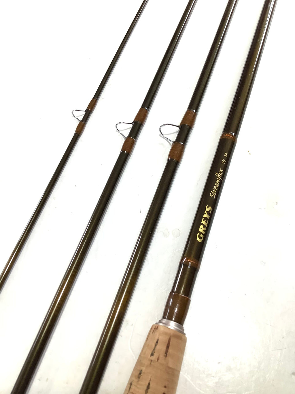 GREYS STREAMFLEX Travel Fly Rod 10ft #4