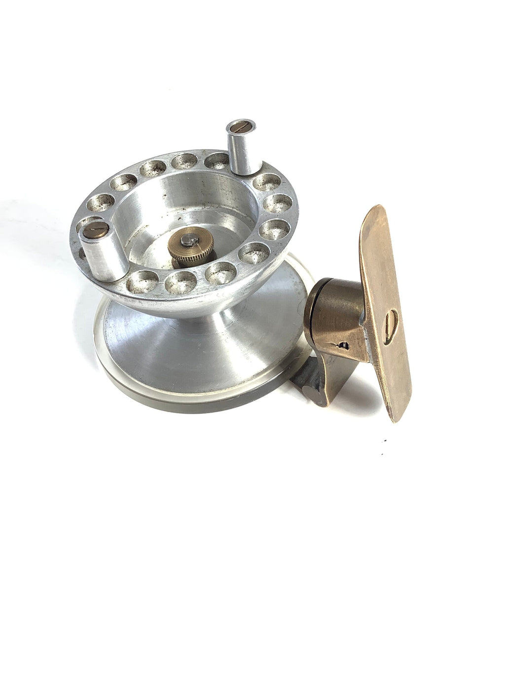 Unique Rare Perspex Vintage Side Casting Turntable Centrepin