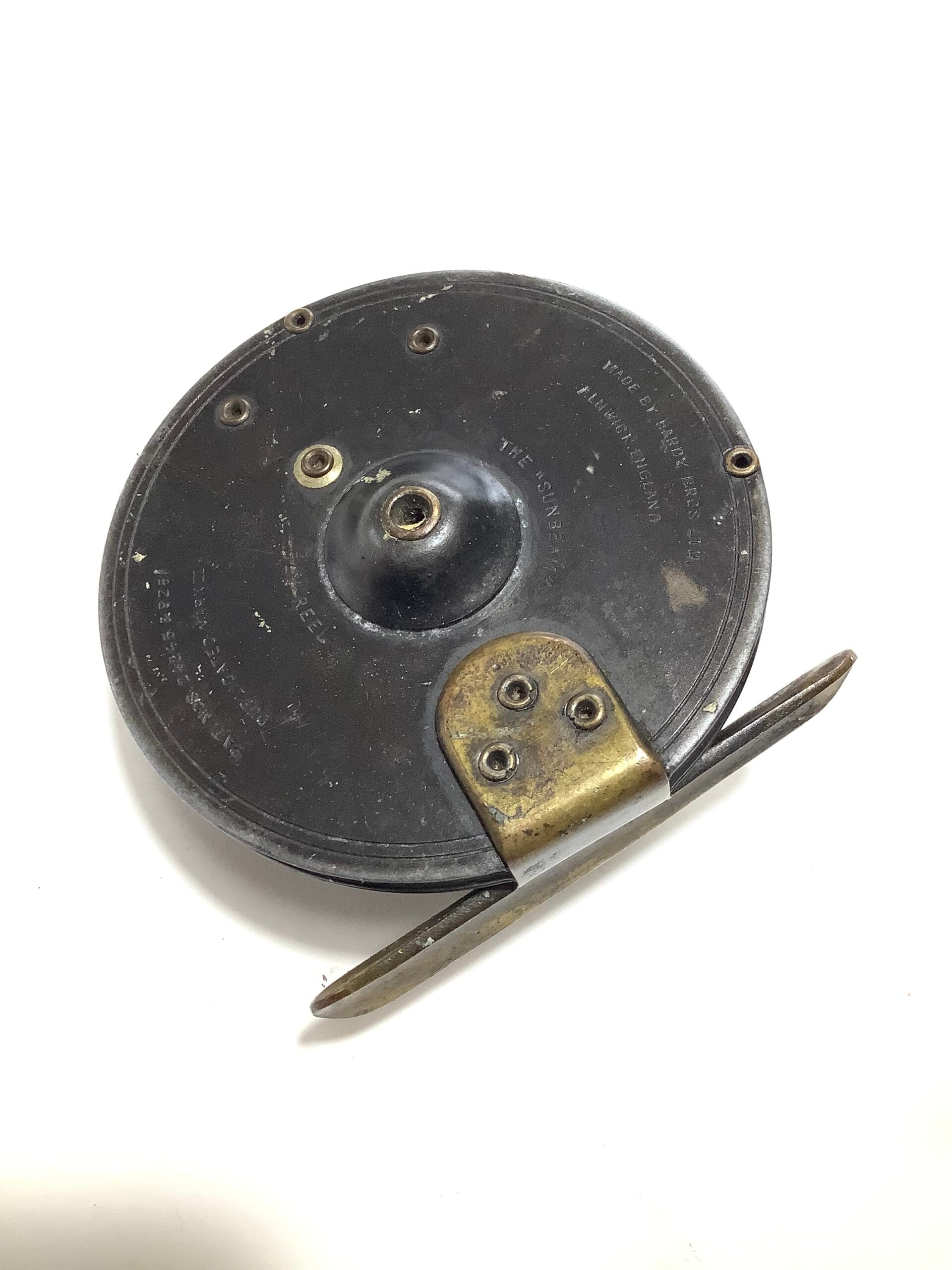 Antique Hardy Bros first model Sunbeam 2 3/4” Fly Reel