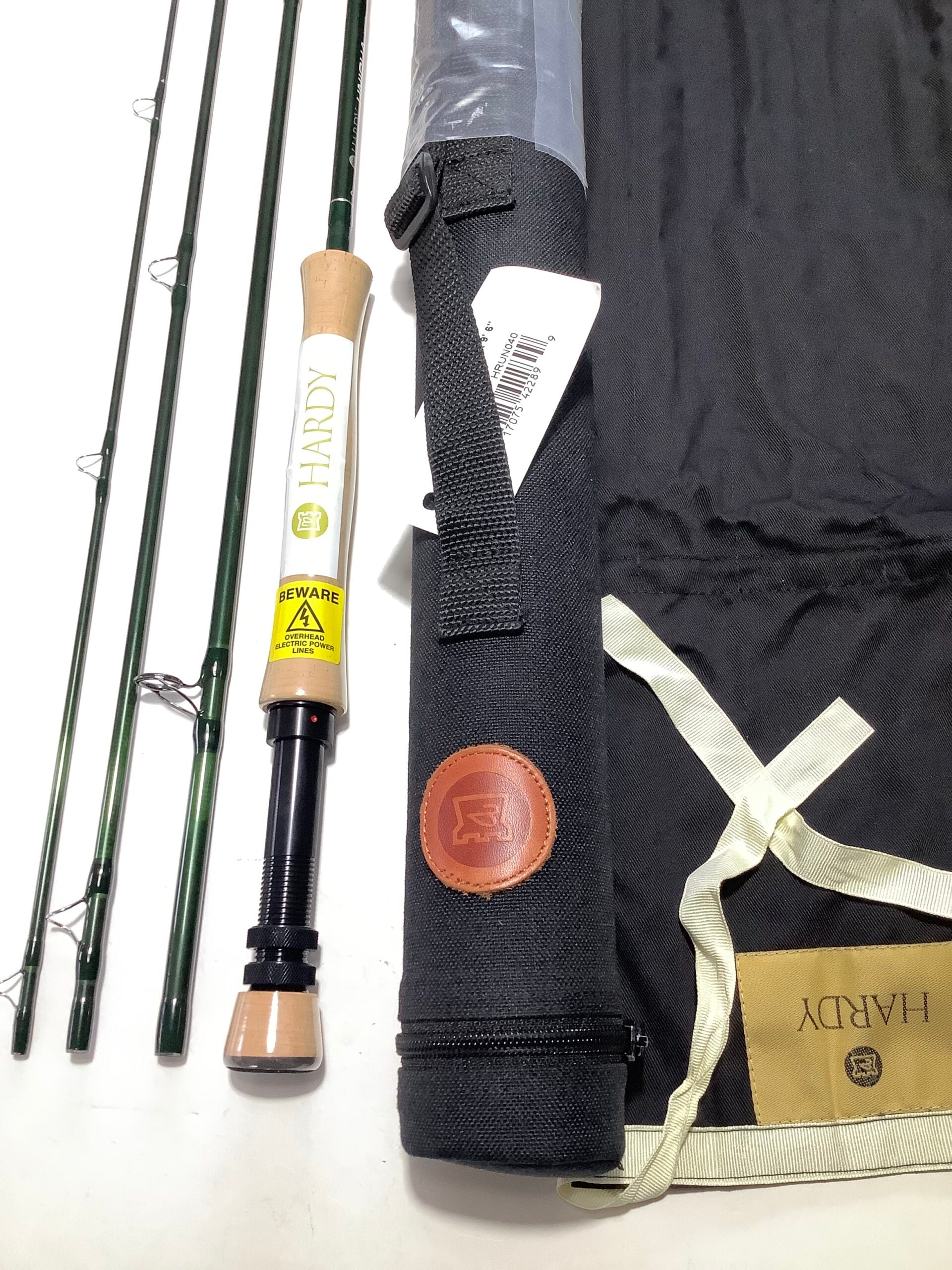 New unused HARDY BROS “ Uniqua” 9ft 6” Fly Rod