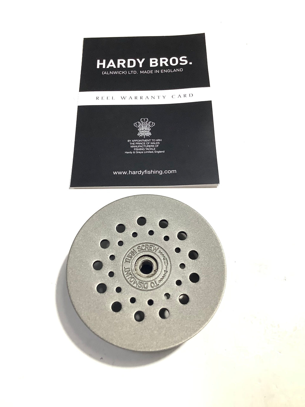 NEW Spare Spool for a 2 7/8” HARDY PERFECT Fly Reel