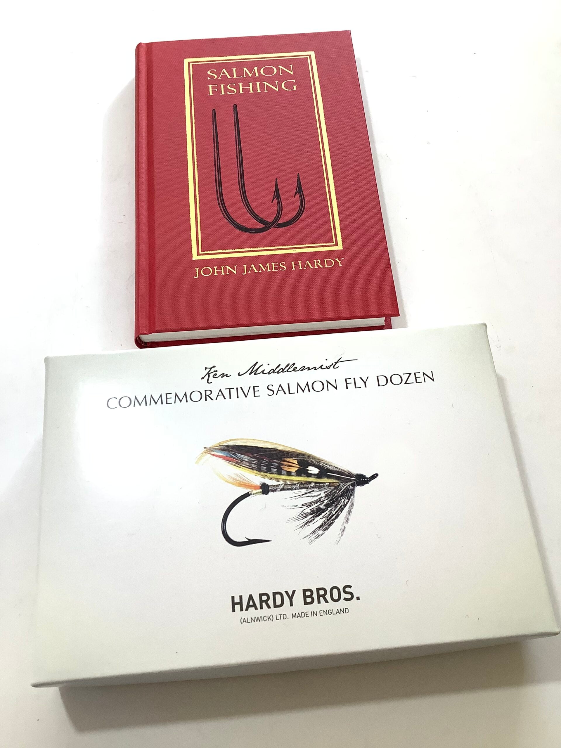 Limited Edition HARDY BROS Presentation Commemorative Salmon Fly Collection