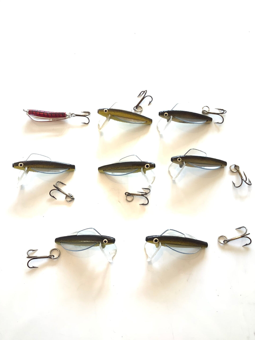 Vintage unused “Sutherland Special” Salmon Lures