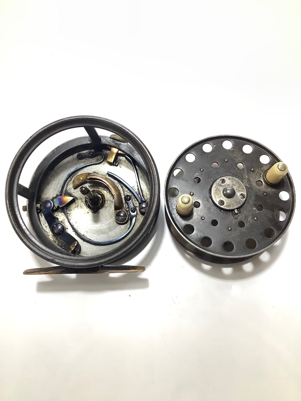 Rare Antique “THE TWEED” Salmon Fly Reel by Forrest of Kelso