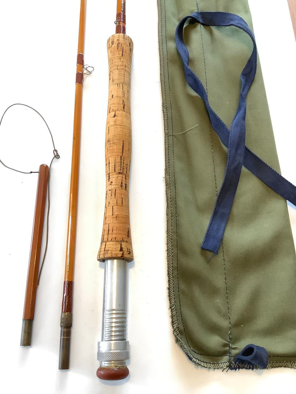 Milwards Built Cane 9 1/2ft Fly Rod