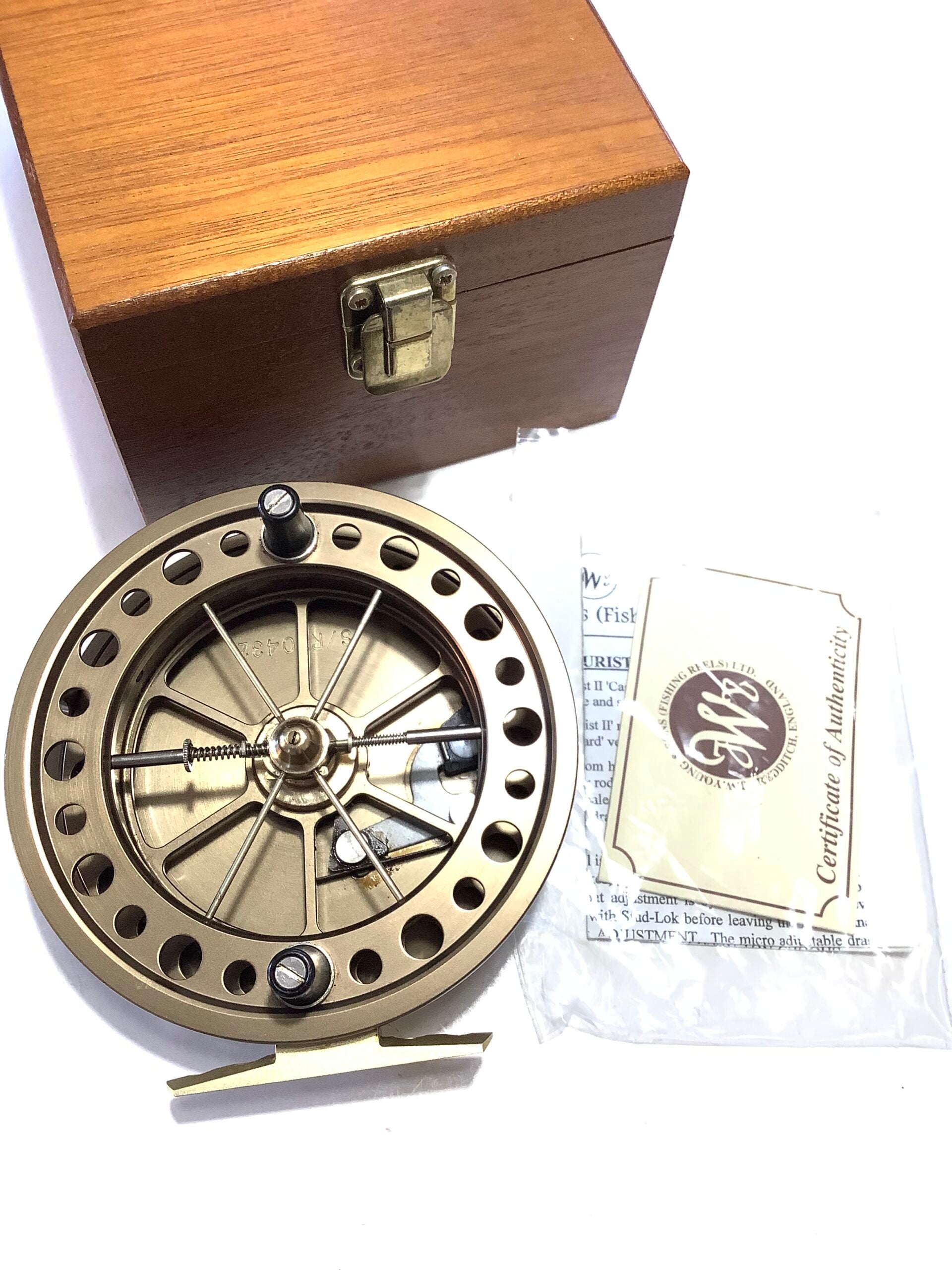 J.W Young Sons “ PURIST II LIGHTWEIGHT” Centrepin