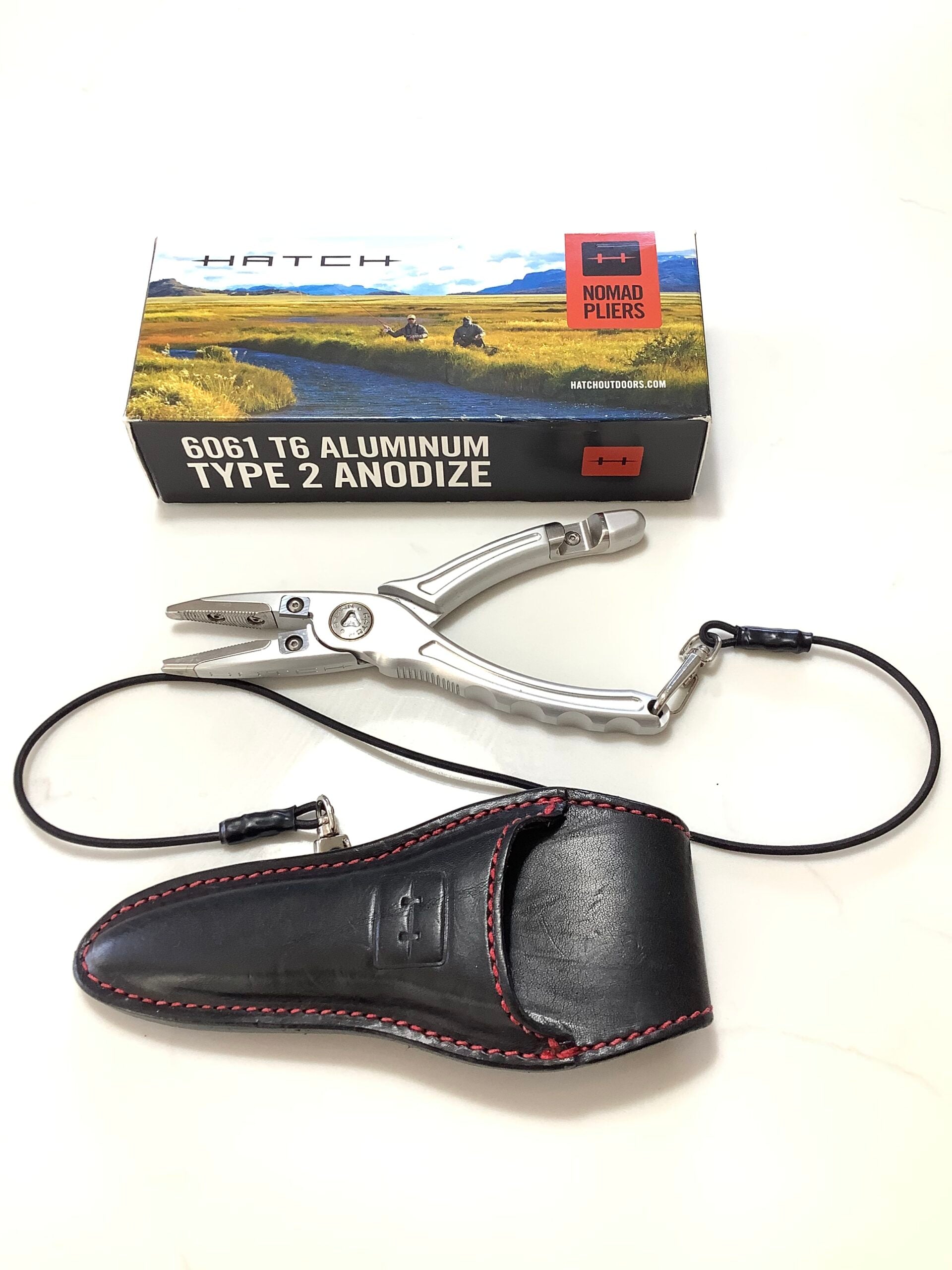 HATCH NOMAD FISHING PLIERS
