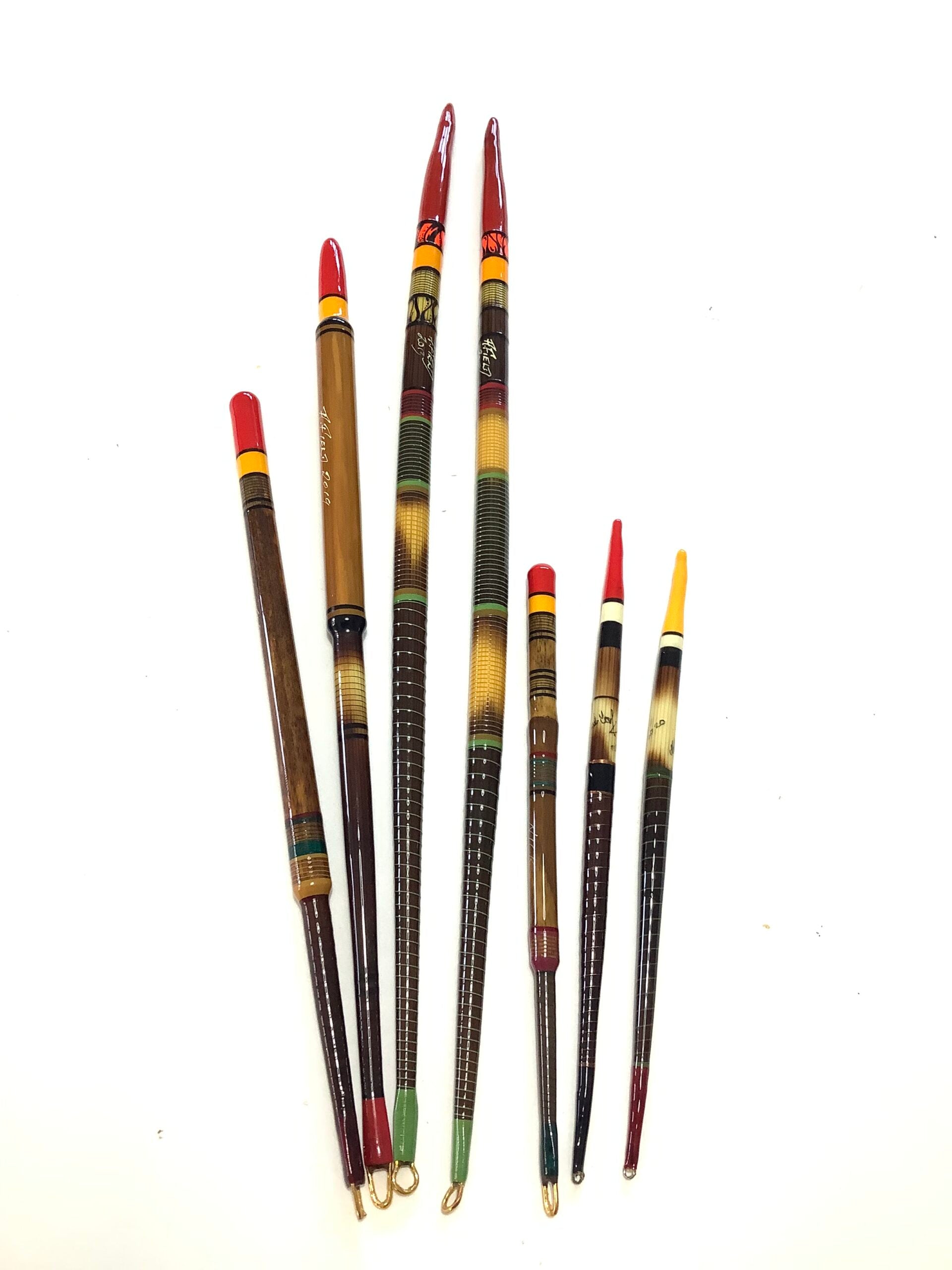 A Nice Selection of New unused ANDREW FIELD FLOATS