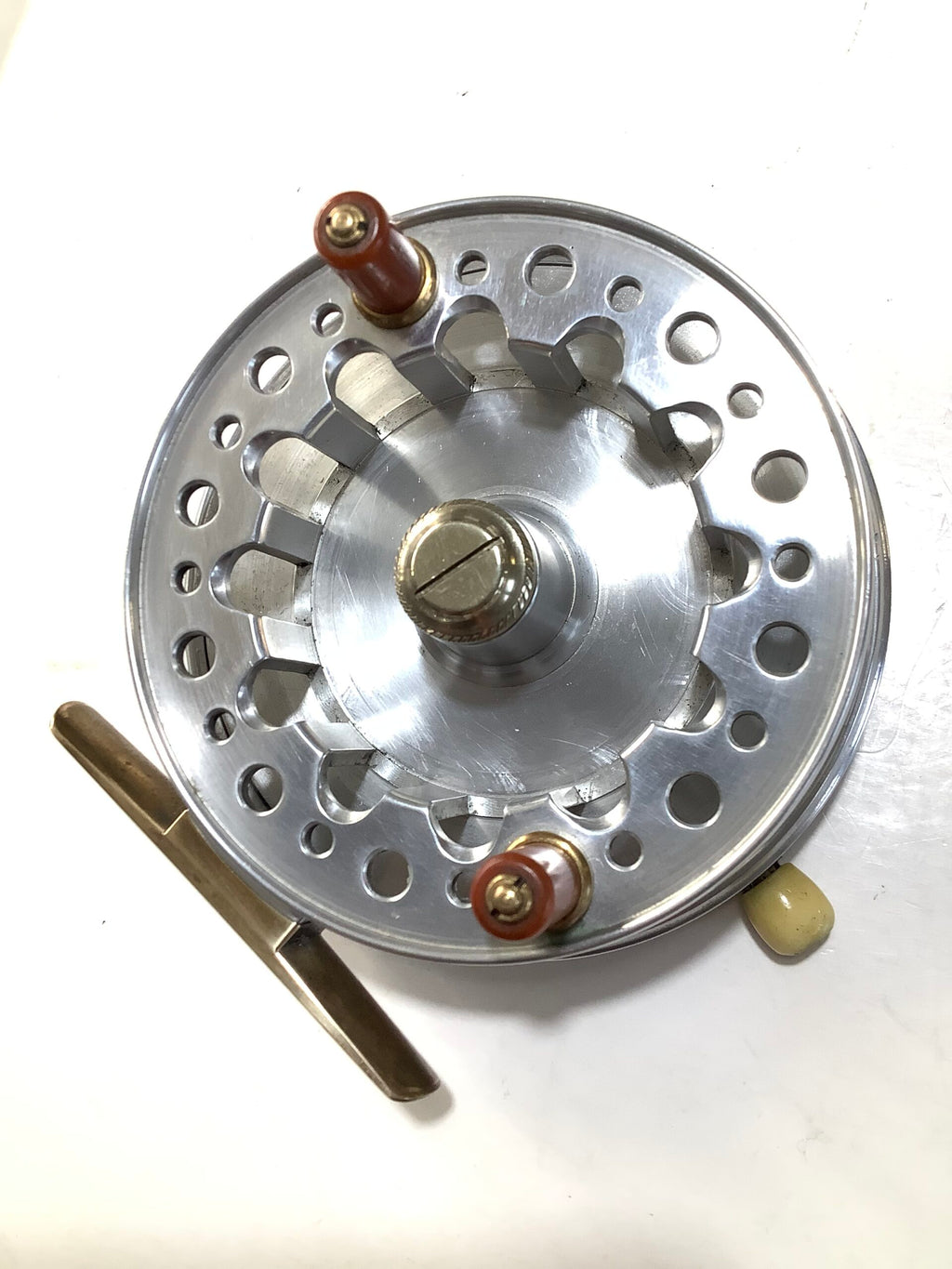 Chris Henshaw Hand Crafted casting Reel