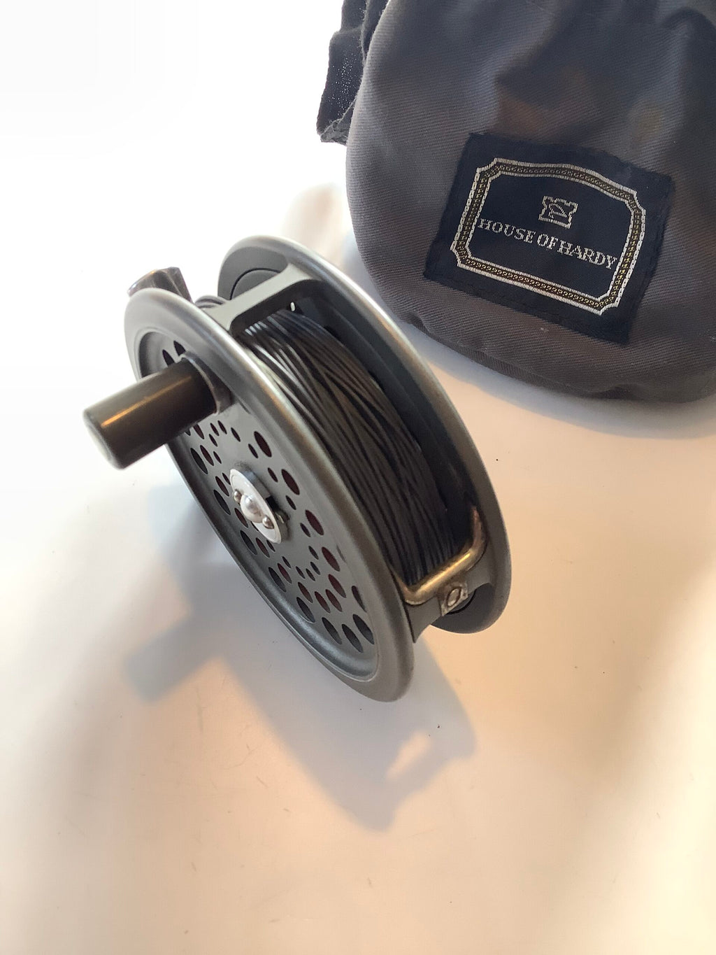 Hardy Bros J.L.H Ultralite #8/9 Fly Reel