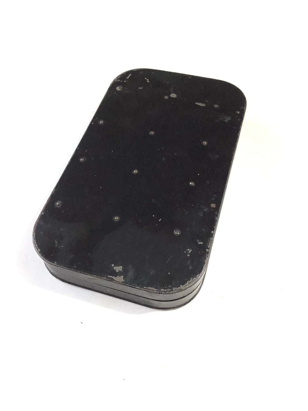 Malloch Salmon Fly Box containing Good Large Fully Dressed Traditional Salmon Flies