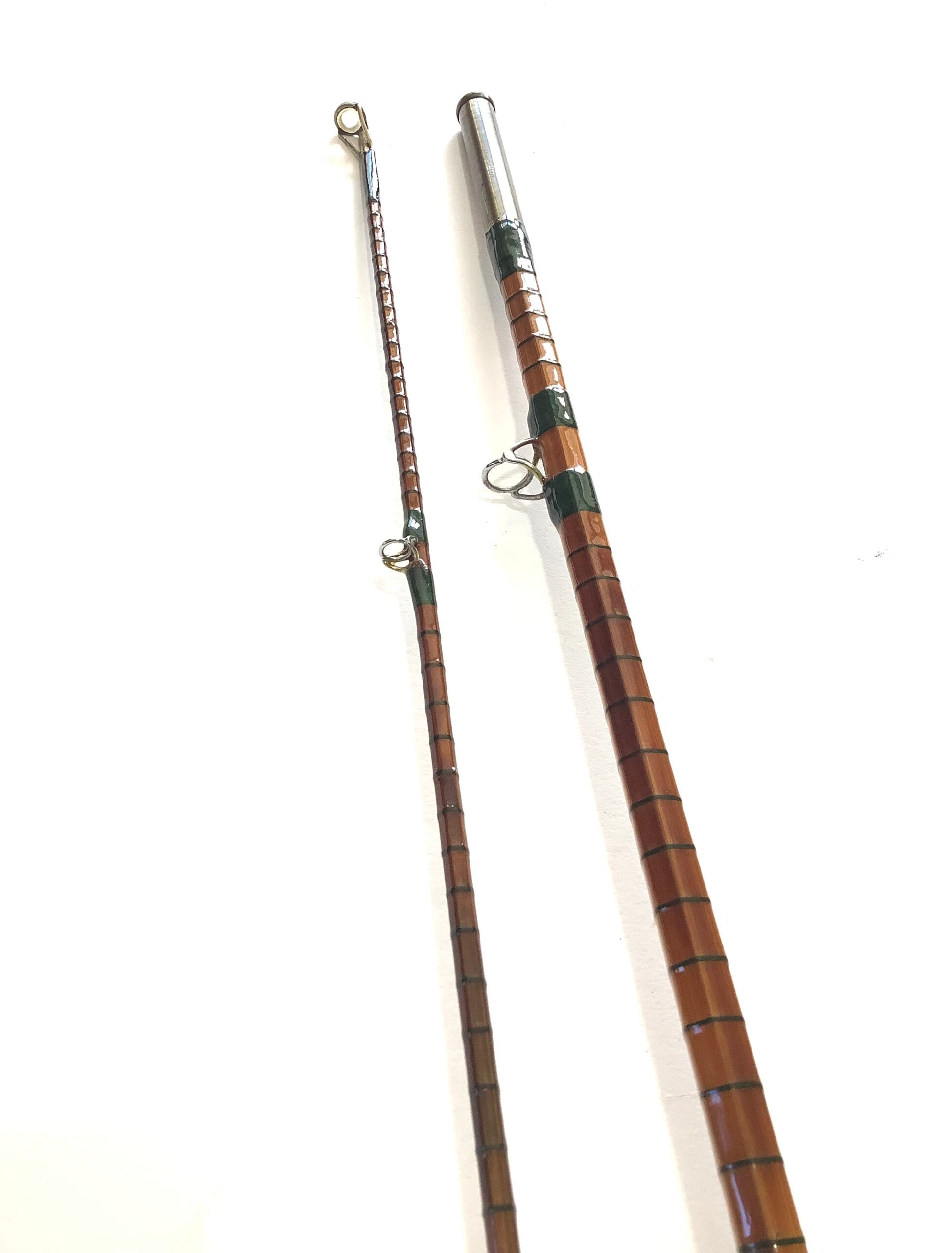THE BITTERN “Carp Stalking Rod” Hand Built by J. White of the GOLDEN SCALE CLUB