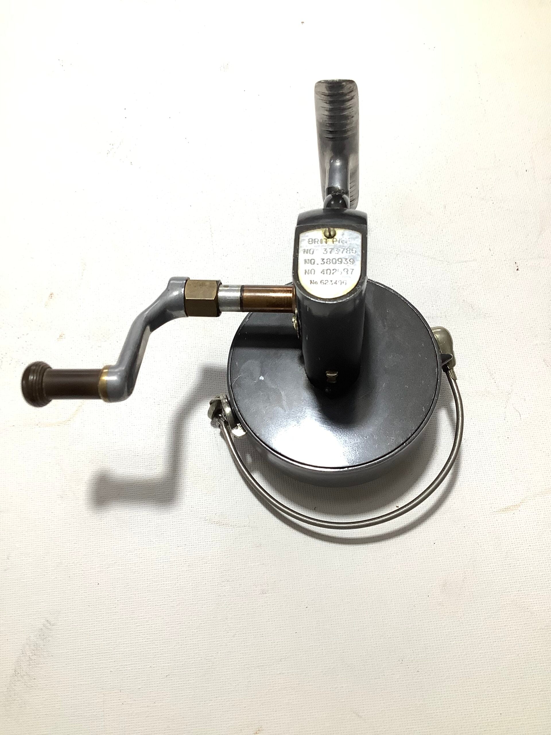 Vintage HARDY BROS No.3 ALTEX REEL with Box Tools