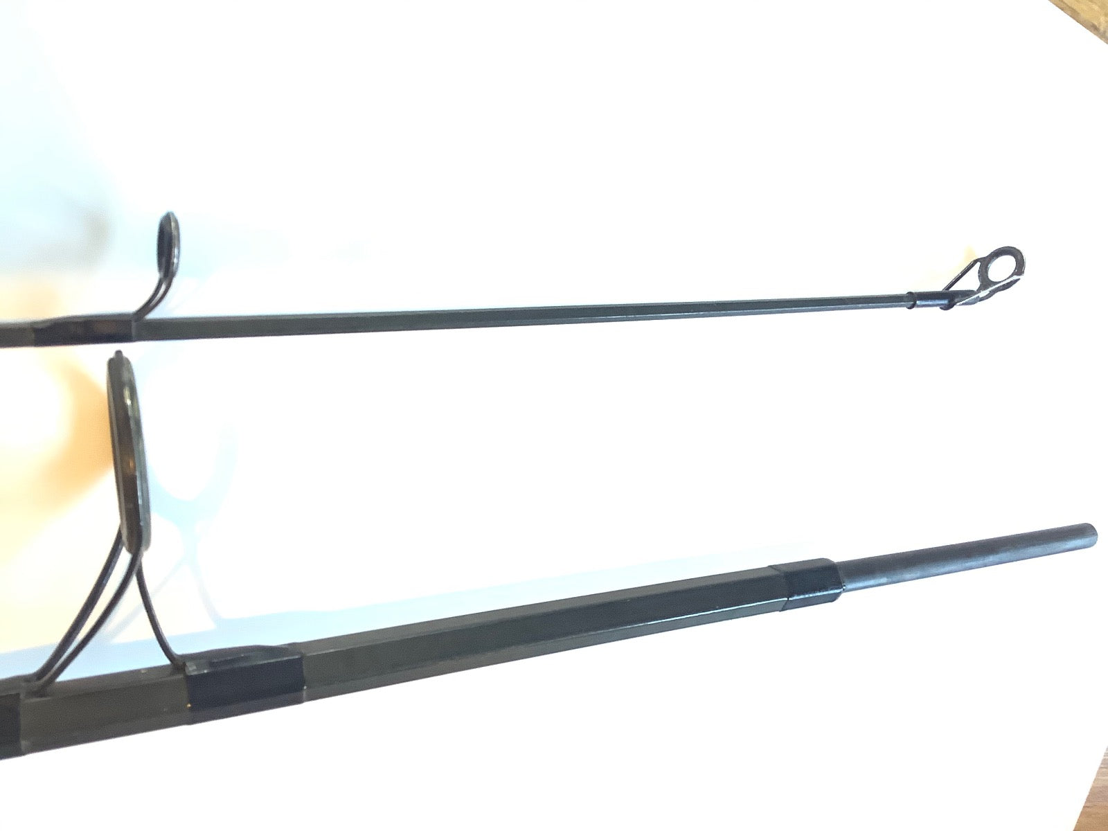 Bruce and Walker Black Hexagraph 11ft Avon 1 1/2 tc Rod