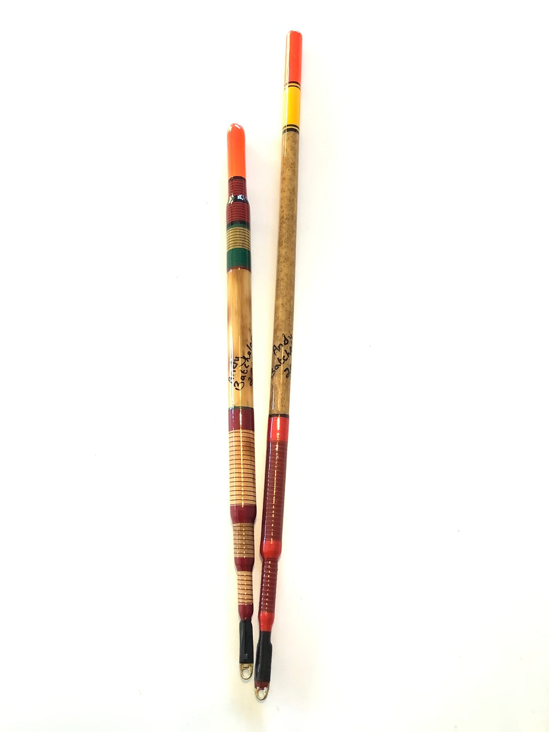 A Pair of Andy Batchelor Hand Crafted Floats