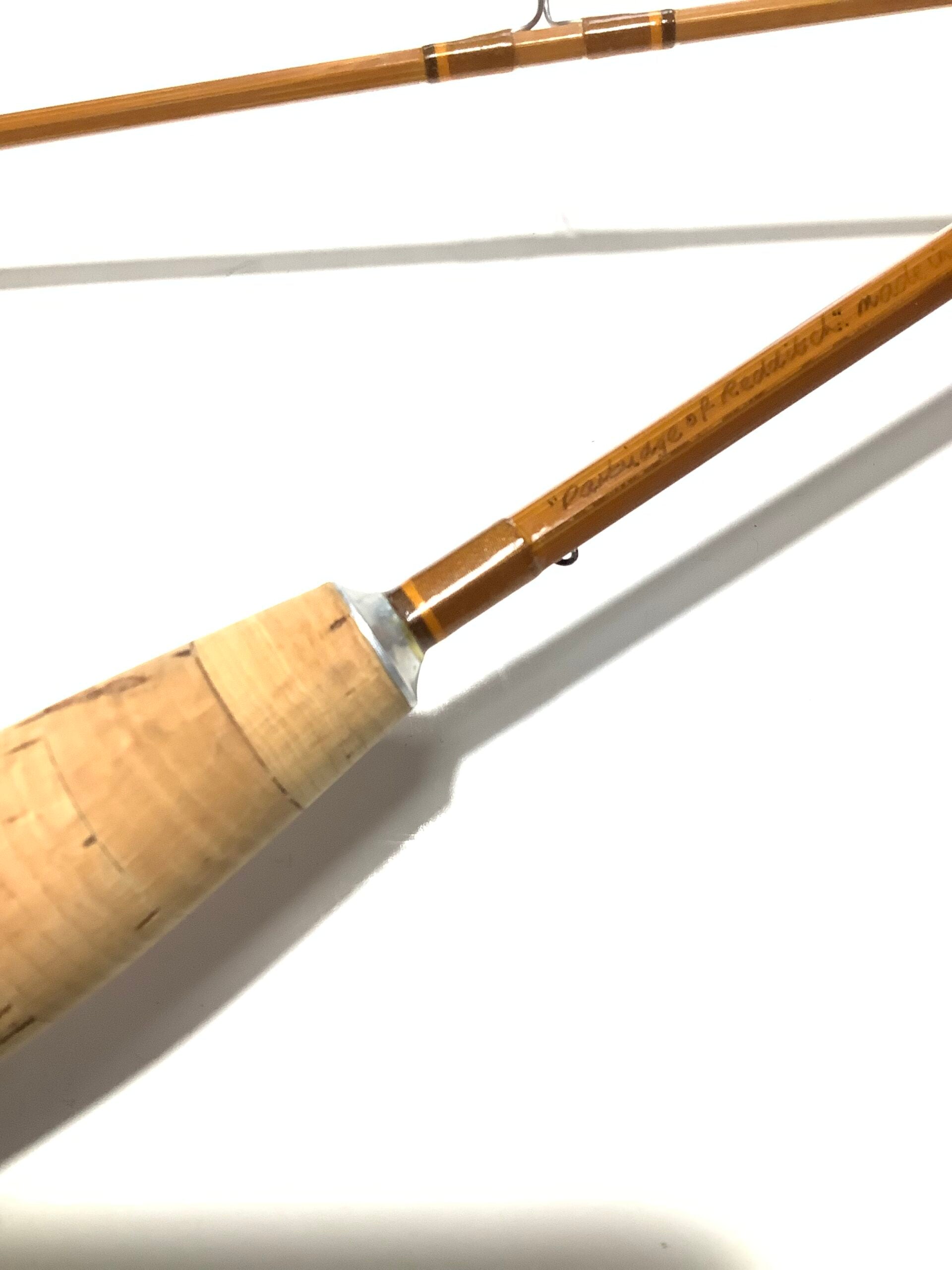 PARTRIDGE OF ENGLAND BUILT CANE 5ft DRY FLY ROD