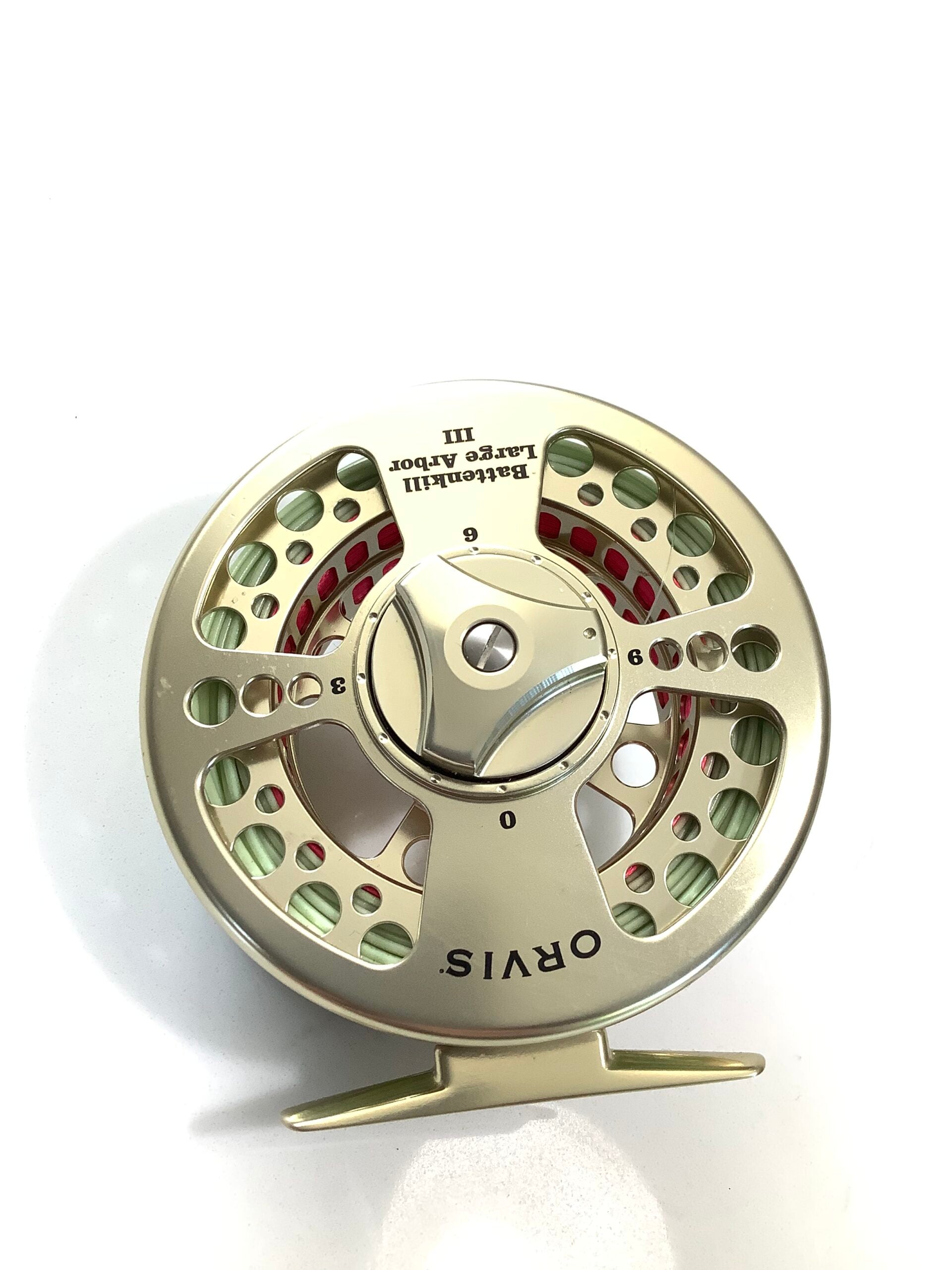 ORVIS BATTENKILL LARGE ARBOR III Fly Reel