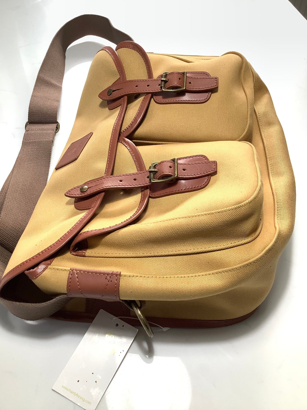 New unused HARDY Bros COMPACT Fishermans Carryall Bag