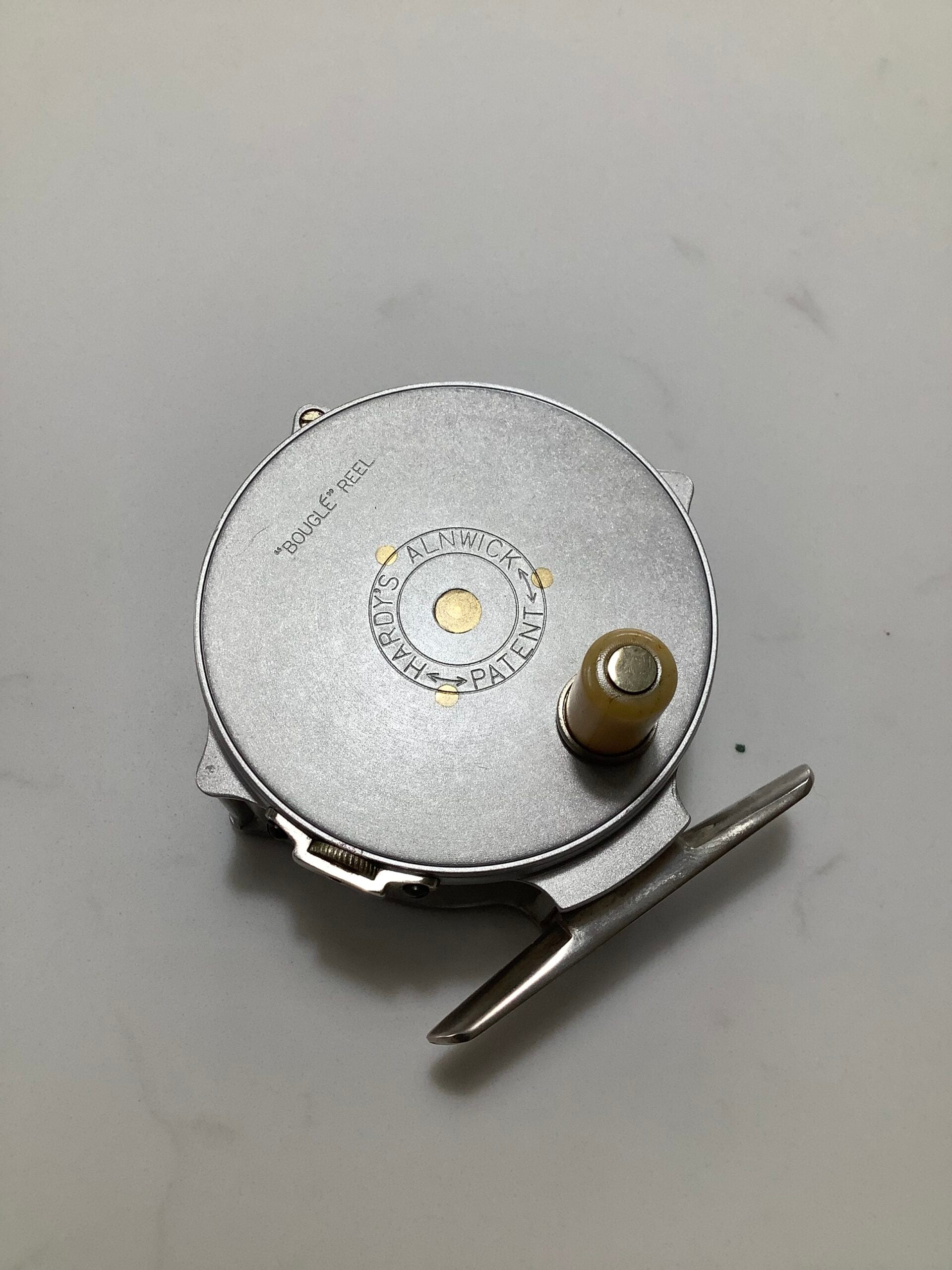 HARDY Bougle 2 1/2” Fly Reel  with New #5 Floating line