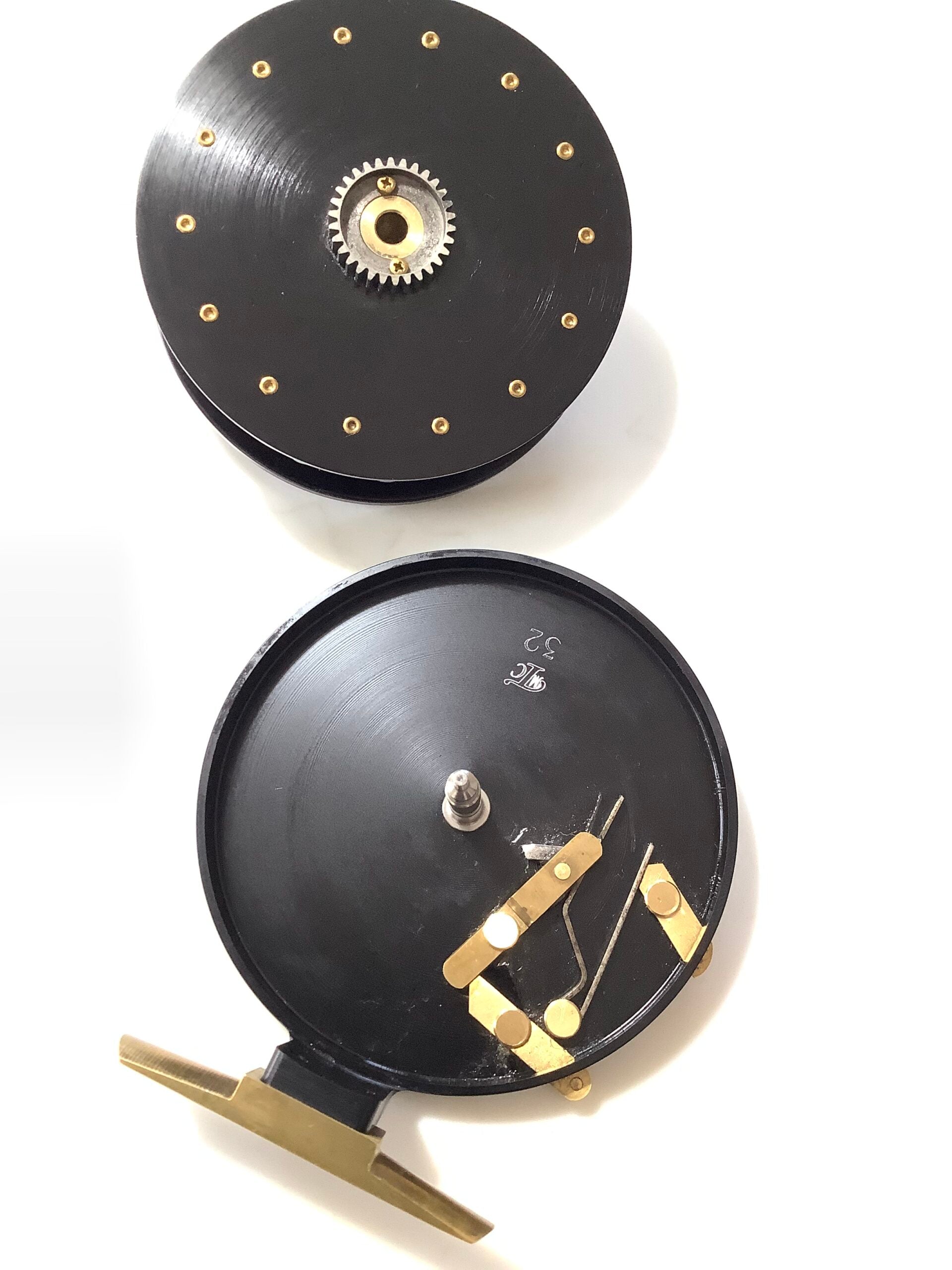 Mills Tackle built WENSUM Centrepin for Maun valley Mint