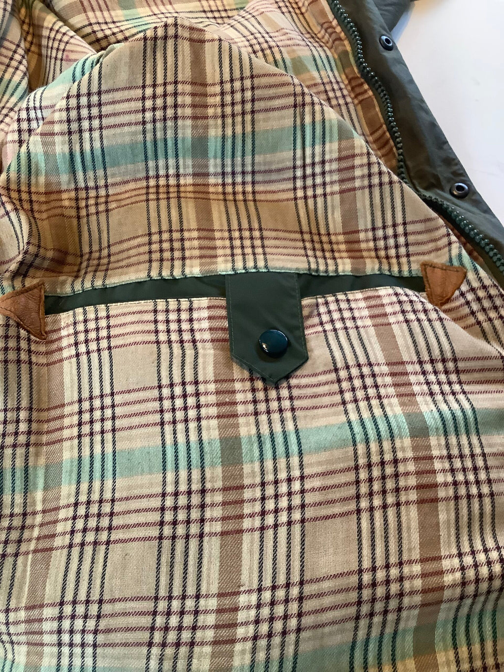 Vintage Hardy Bros 3/4 Length Wax Jacket