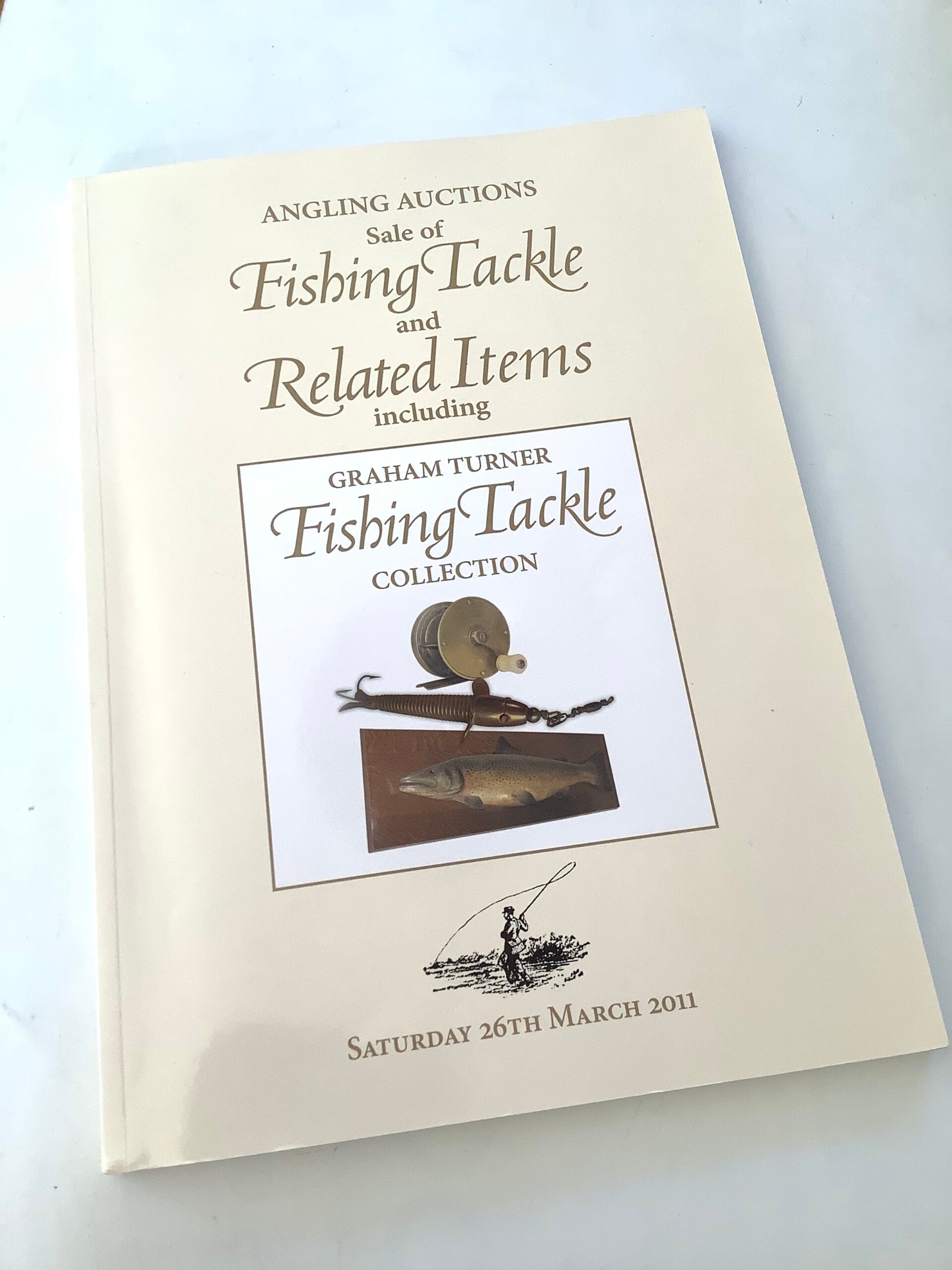 Moore Allen and Angling Auctions Graham Turner Collection Catalogues