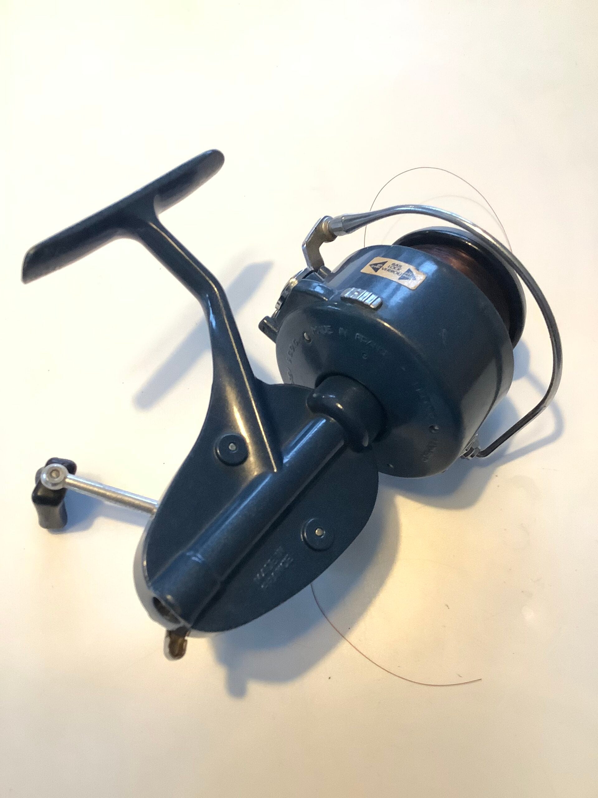 Classic Mitchell 410A Match Reel.