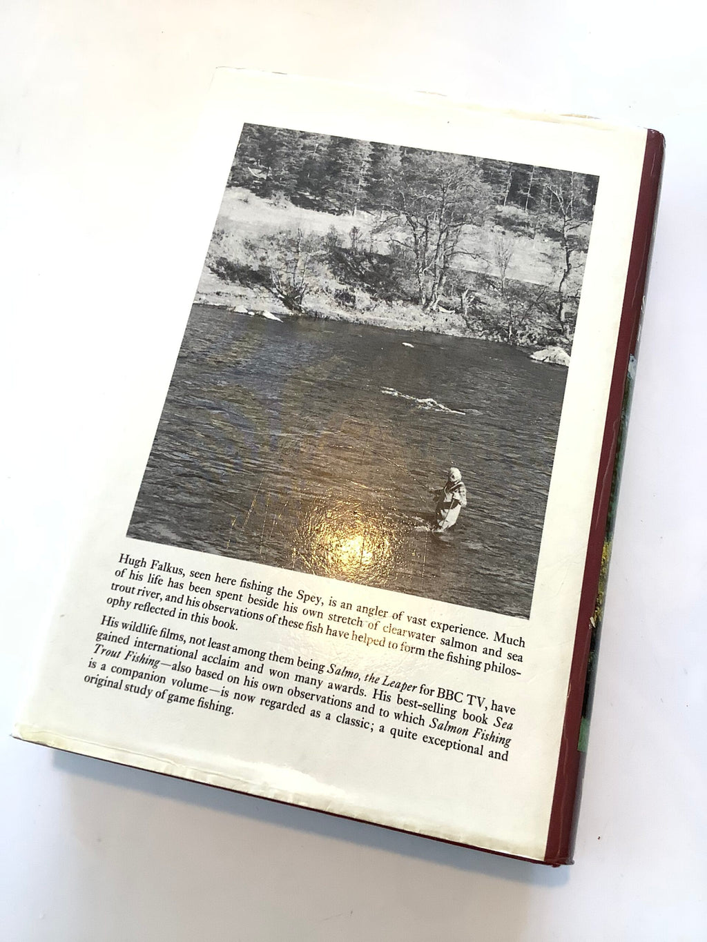 Salmon Fishing by Hugh Falkus 1sr edition signed by author