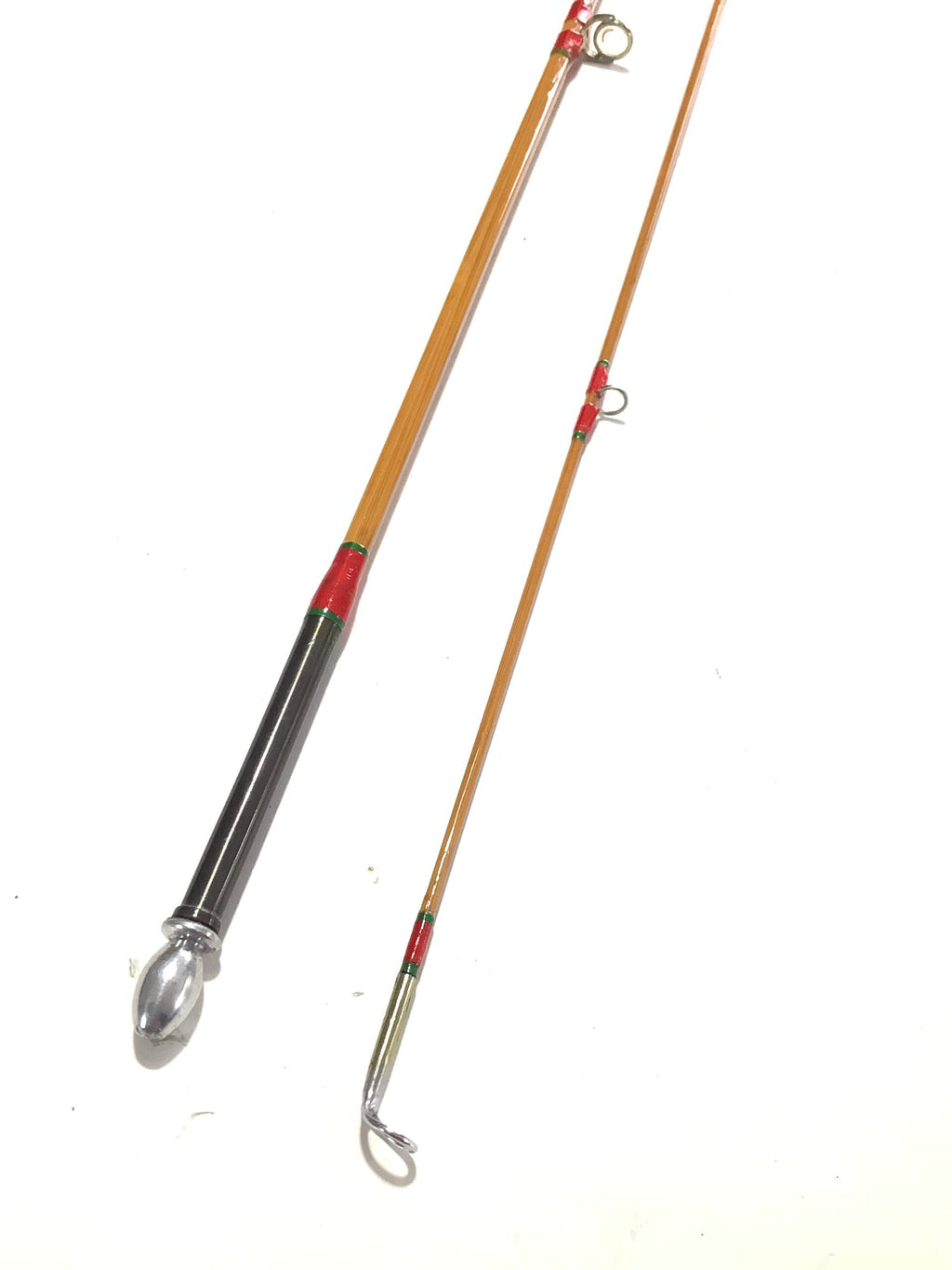 Pristine as New HARDY BROS Built Cane 6ft Fly Rod Latest New Build