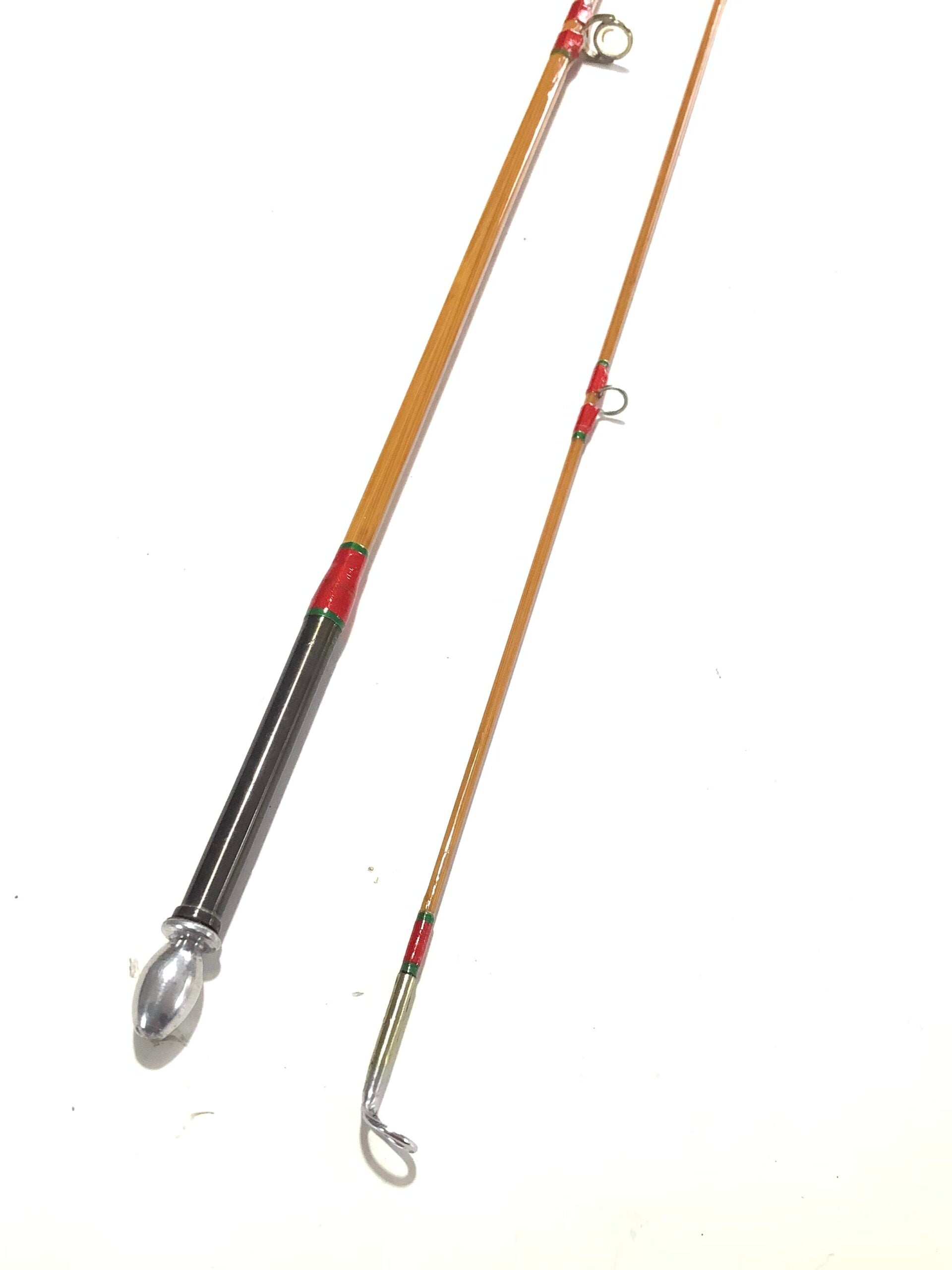Pristine as New HARDY BROS Built Cane 6ft Fly Rod Latest New Build