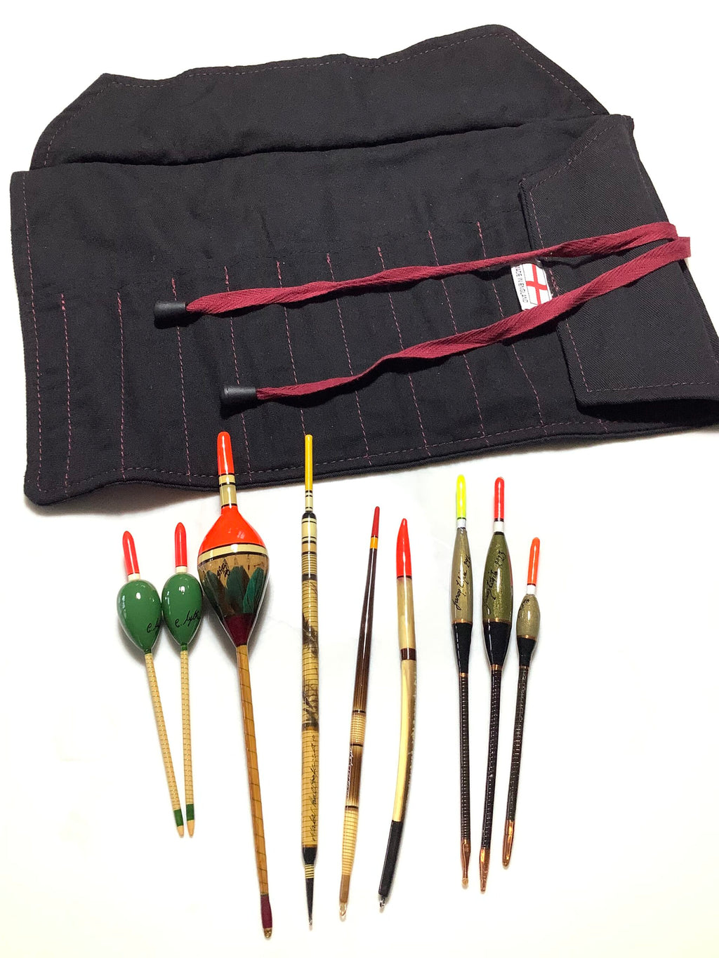 A selection of the best Hand crafted Floats with traditional Artisan Float Holder