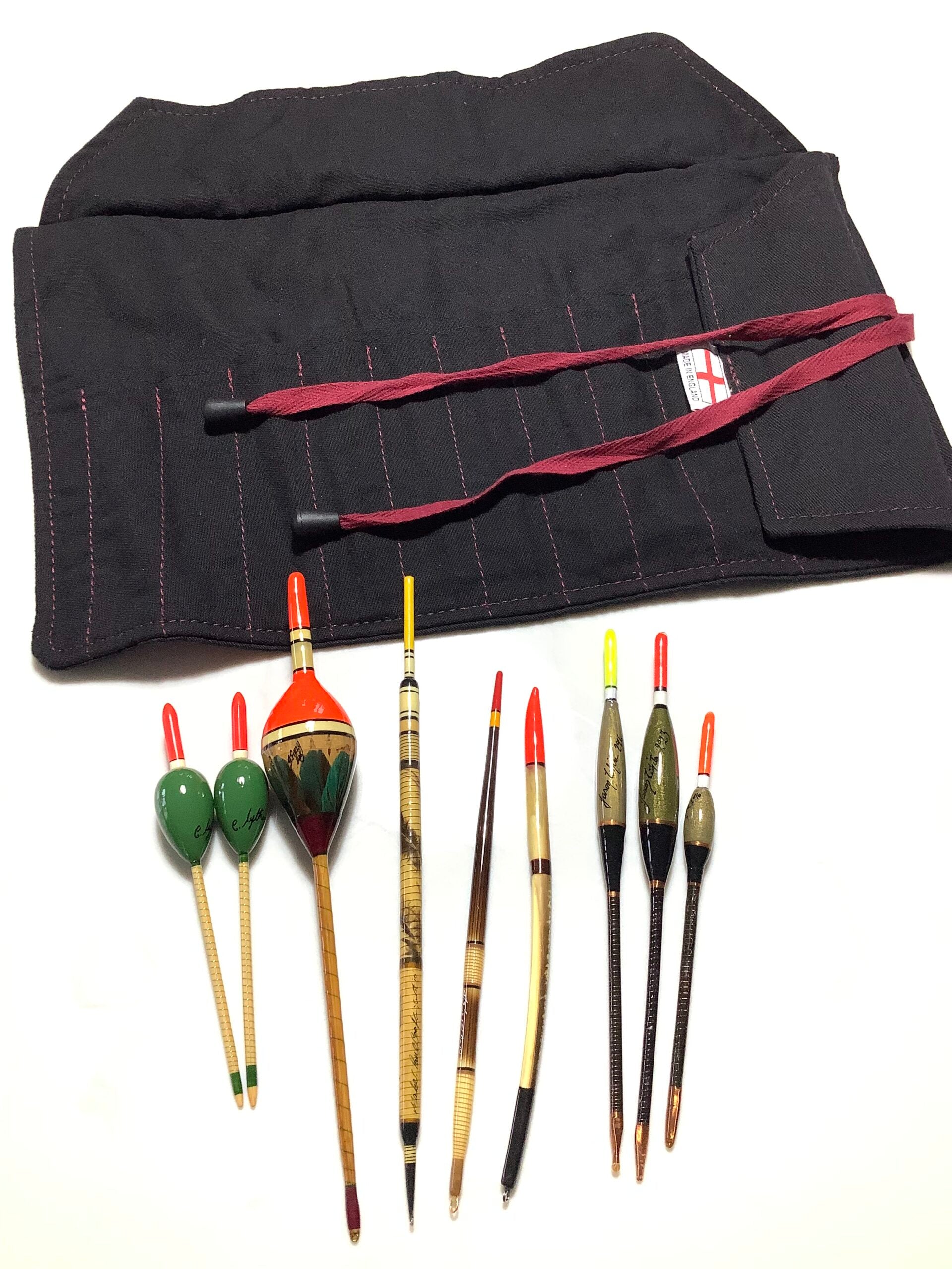 A selection of the best Hand crafted Floats with traditional Artisan Float Holder