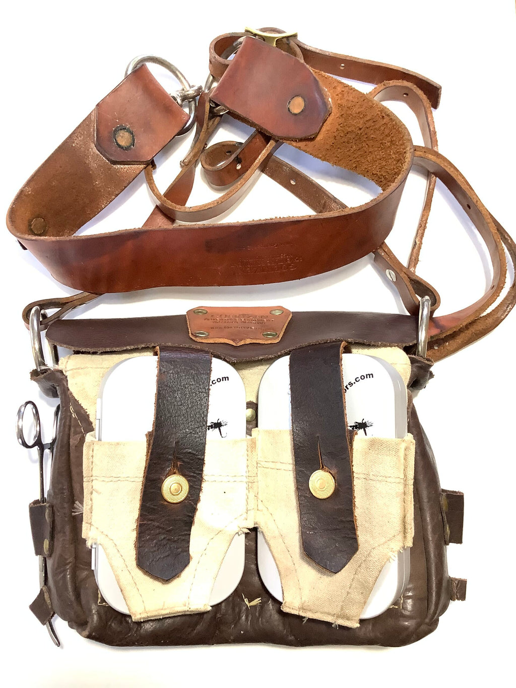 HIGH QUALITY GOERTZEN FLY FISHERMANS CARRYALL BAG