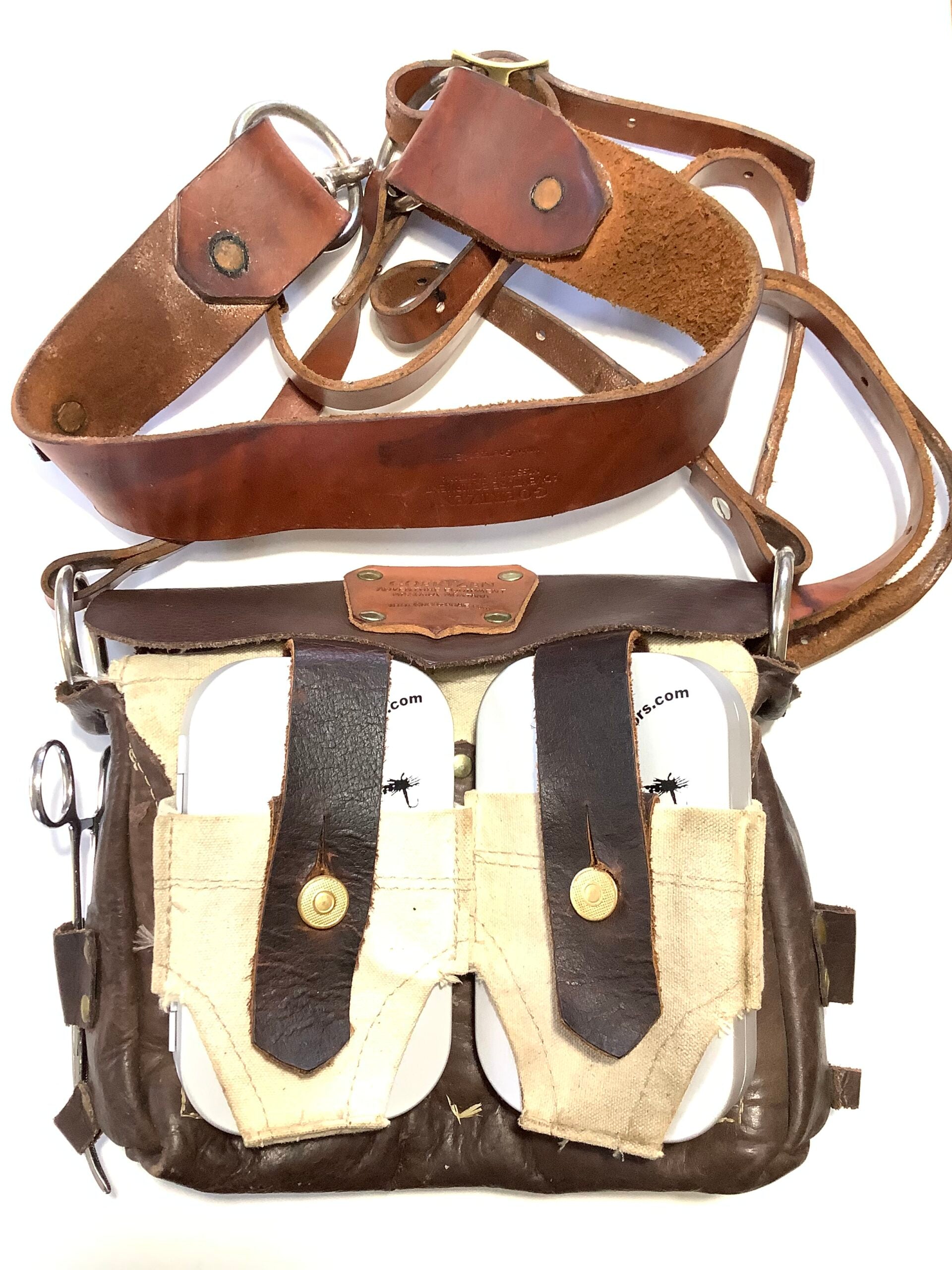 HIGH QUALITY GOERTZEN FLY FISHERMANS CARRYALL BAG