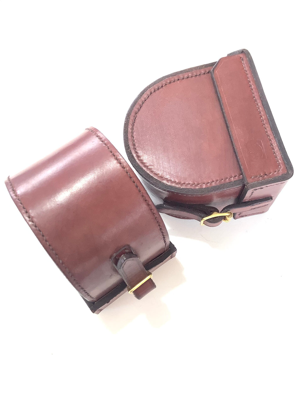 NEW RELEASE Paul Witcher Block Leather Reel Case