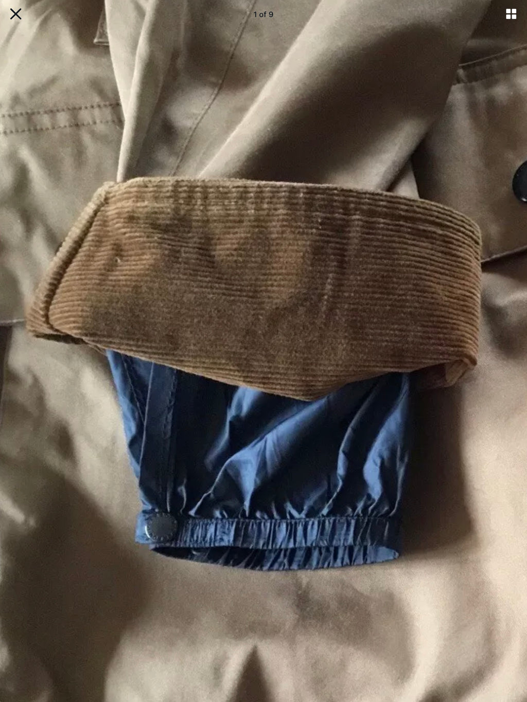 Rare Barbour Lightweight Border XXL 3/4 Length Coat