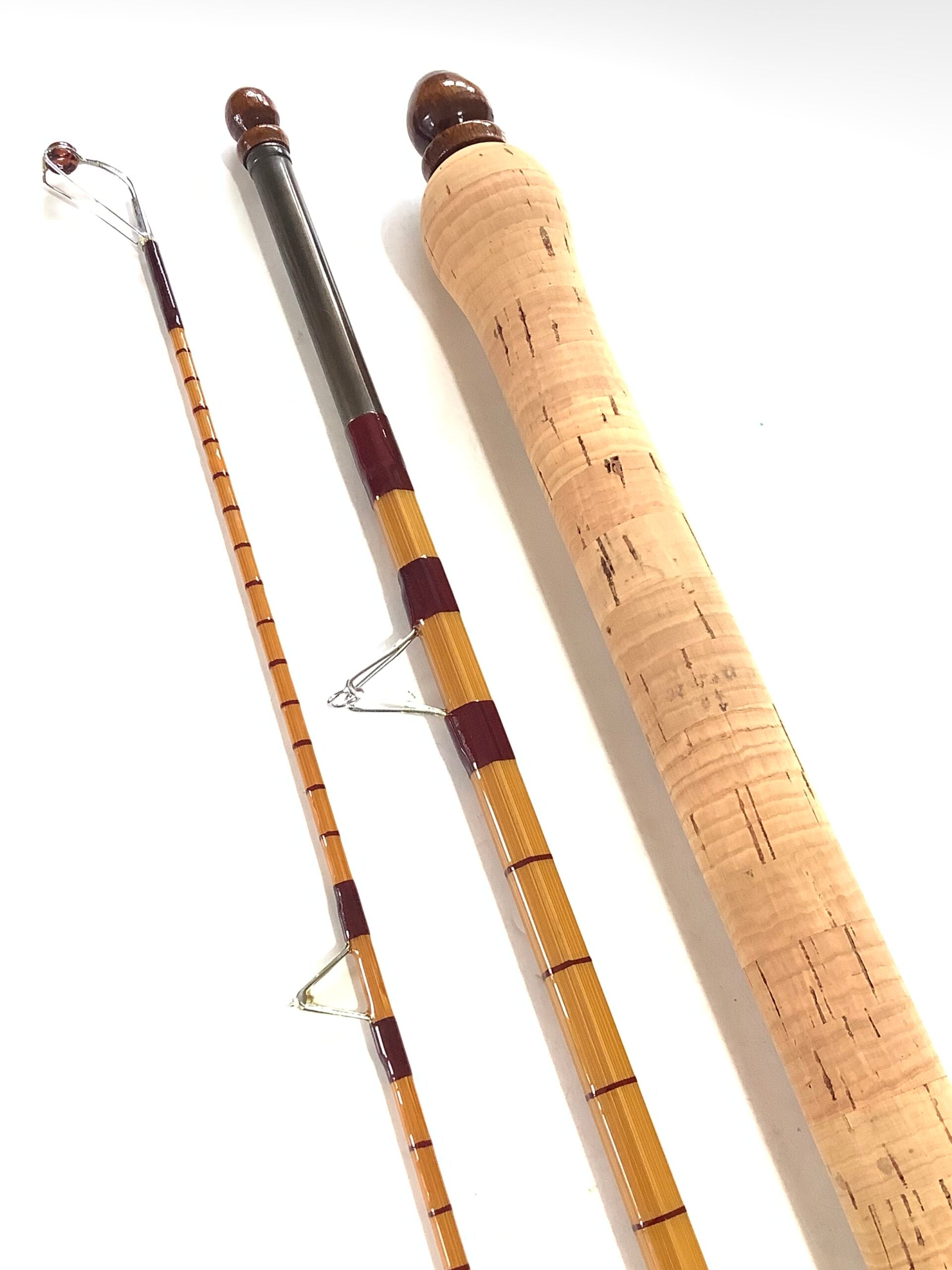 NEW Andrew Davies “ Peter Tombleson” built cane Float Rod 12ft