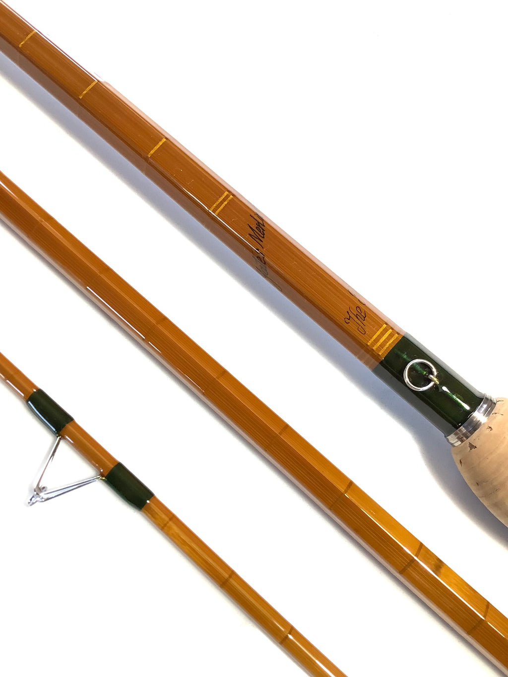 Rare Limited Edition Edward Barder “ 30th ANNIVERSARY  “ MERLIN” Rod MINT unused.